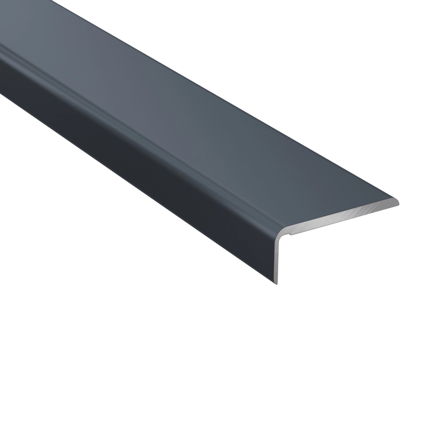 Arbiton Profil aluminiowy zakończeniowy CS25 Antracyt 120cm