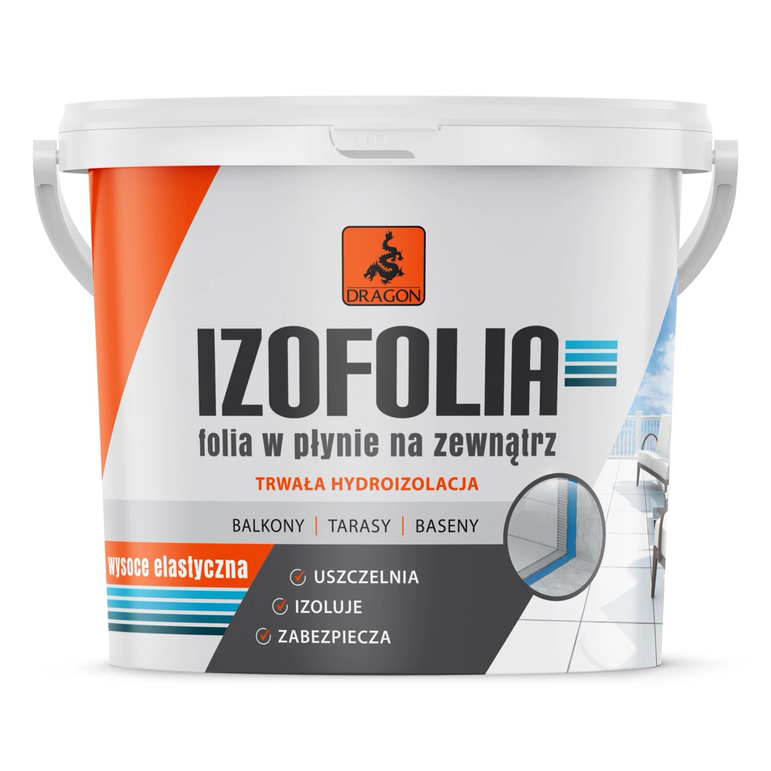 Dragon Izofolia zewnętrzna 4,5kg