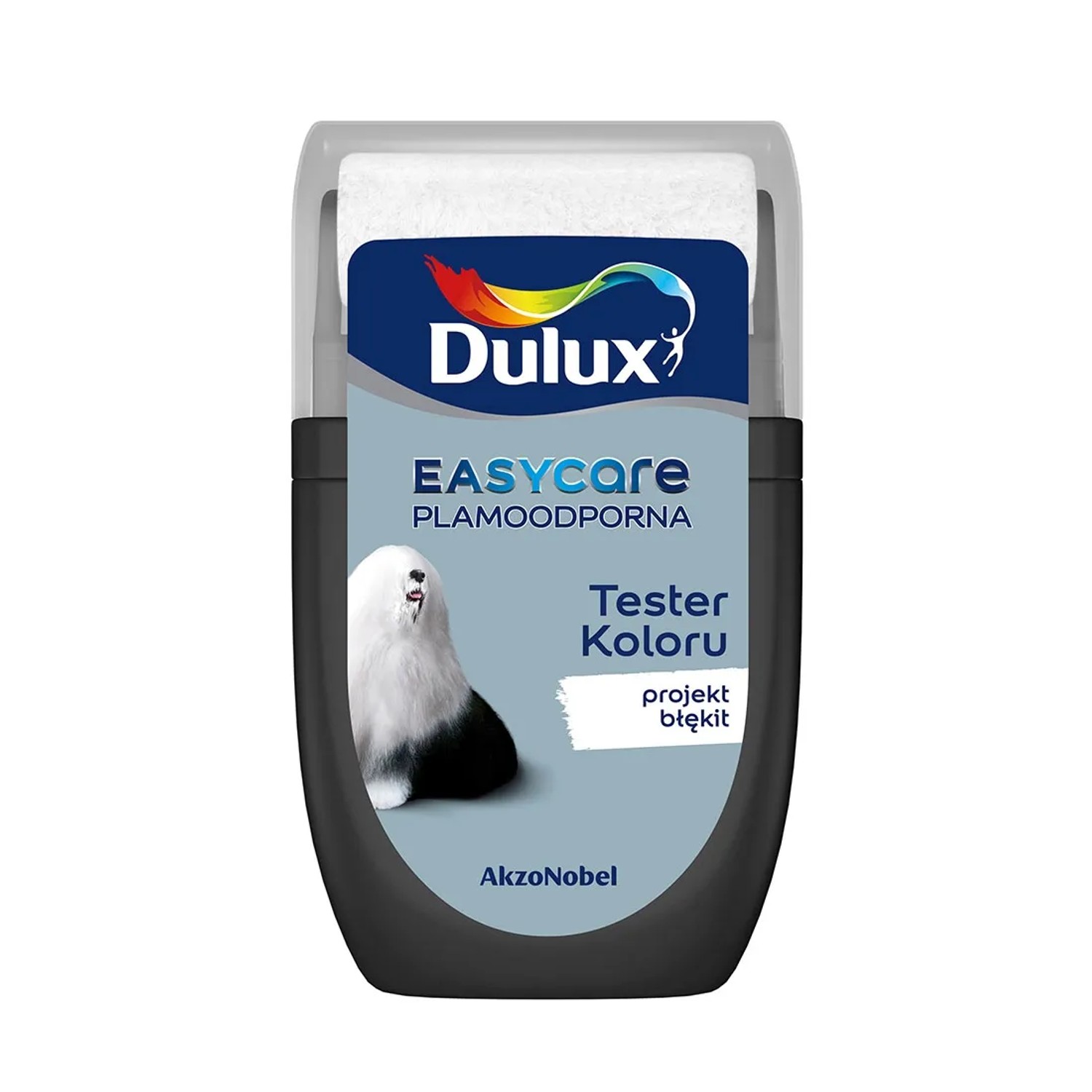 Tester farby Dulux EasyCare projekt błękit 0,03 L