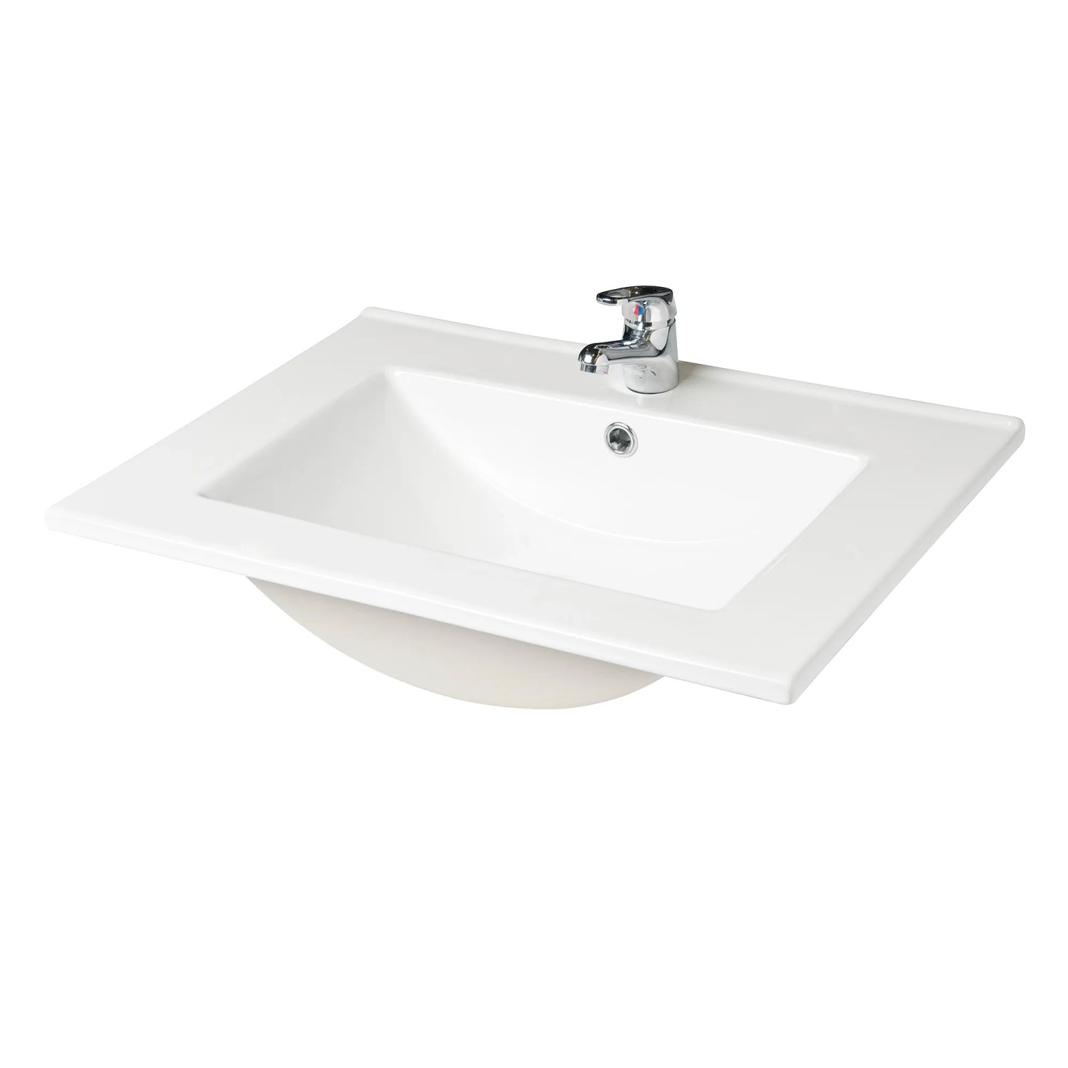 Royo Umywalka EVE-Kyra 61 cm z otworem na baterię