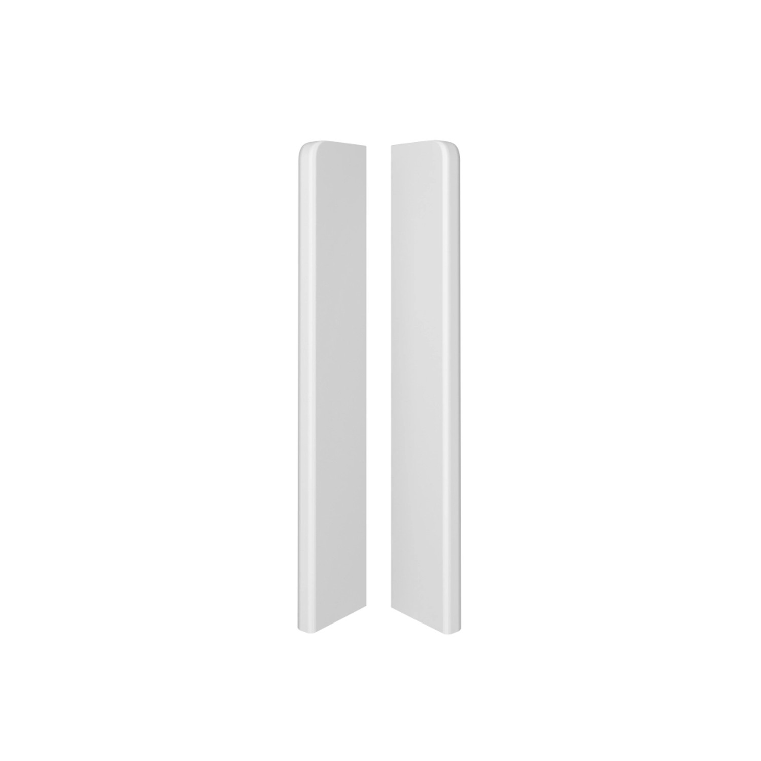 VOX Zakończenie Espumo 401 białe 16 x 100 x 9 mm