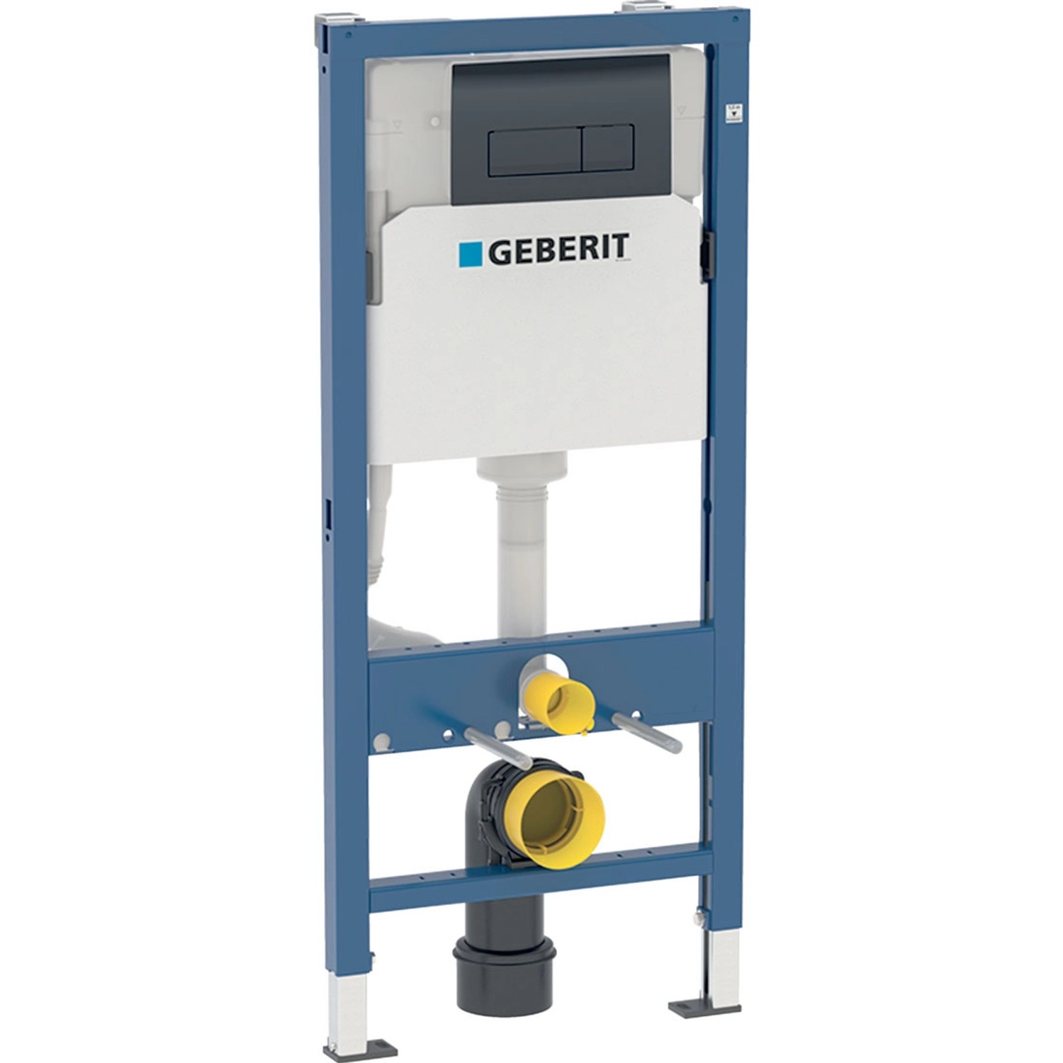 Stelaż Geberit Delta 50 czarny mat