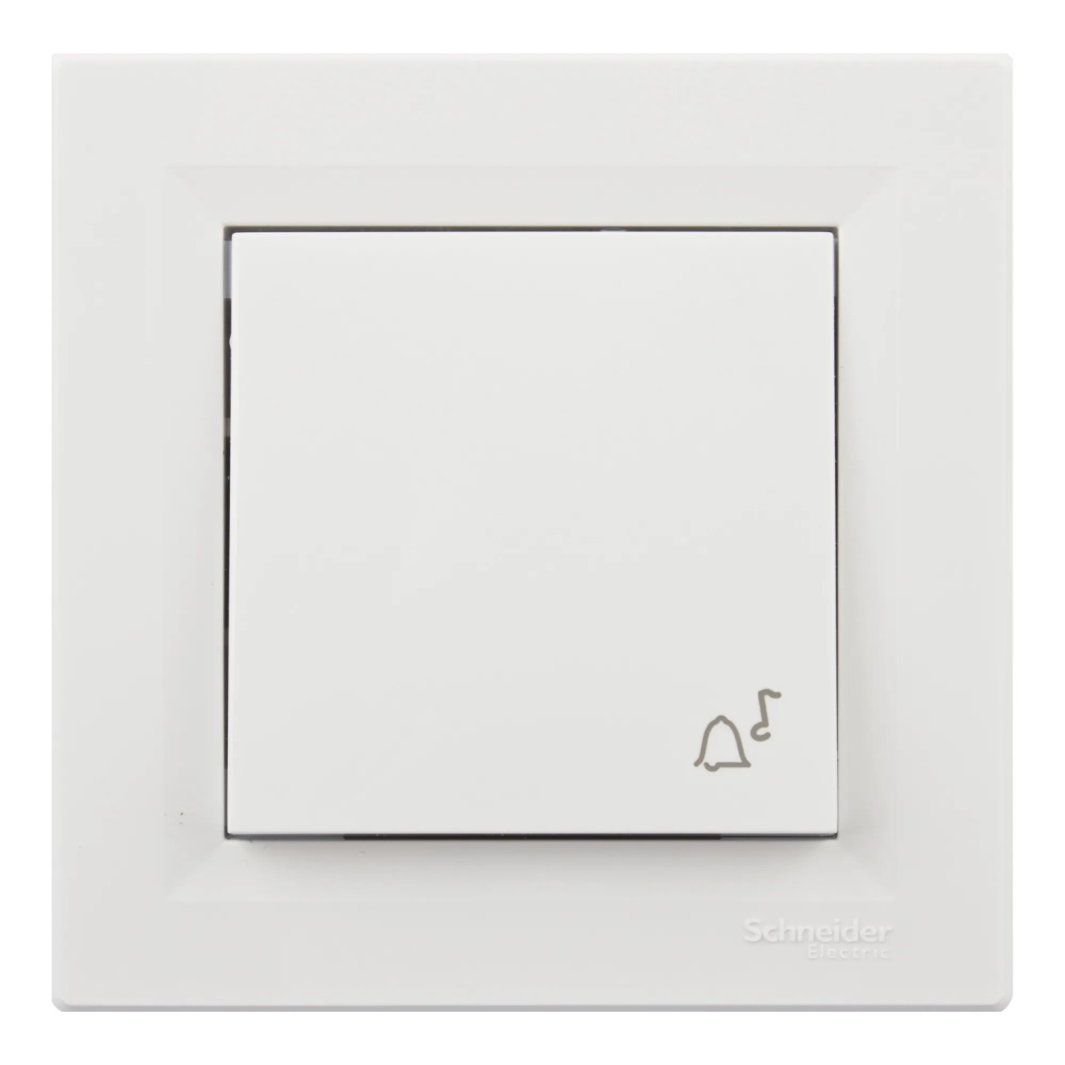 Schneider Electric Łącznik Asfora dzwonkowy biały
