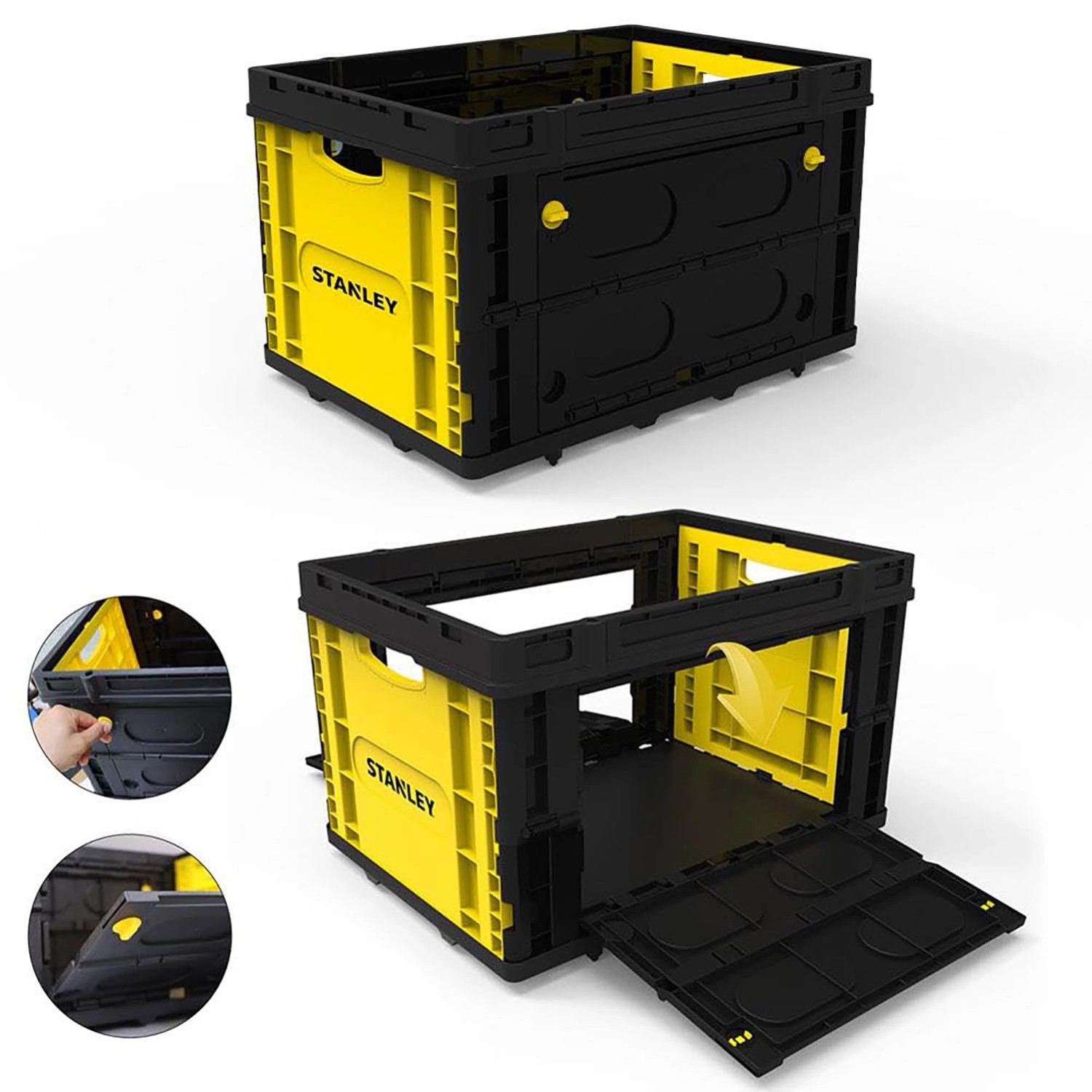 Stanley Kosz składany otwierany SXWT-FB533-SP - 25 kg