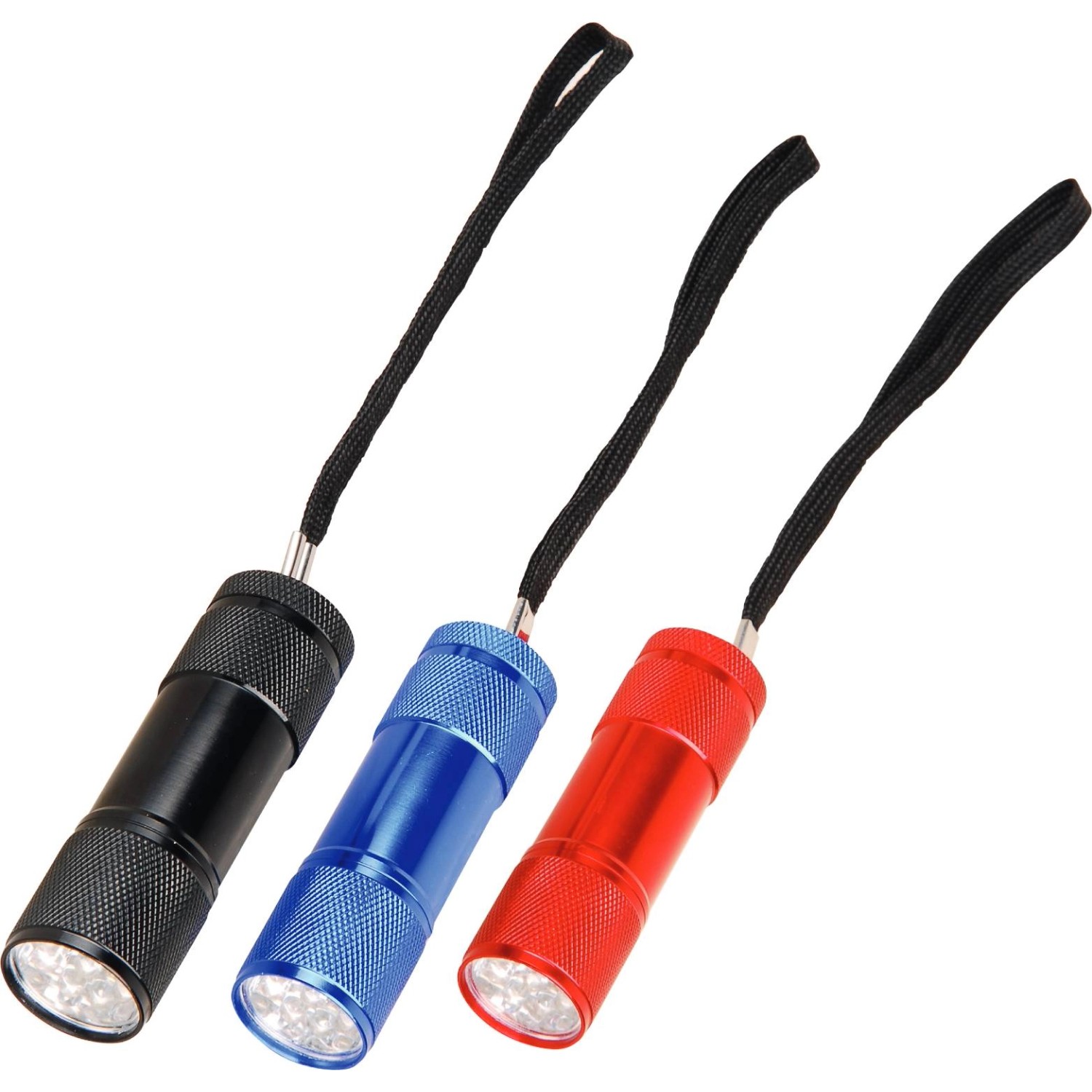 LUX Latarka LED 9 diodowa 60lm 30m