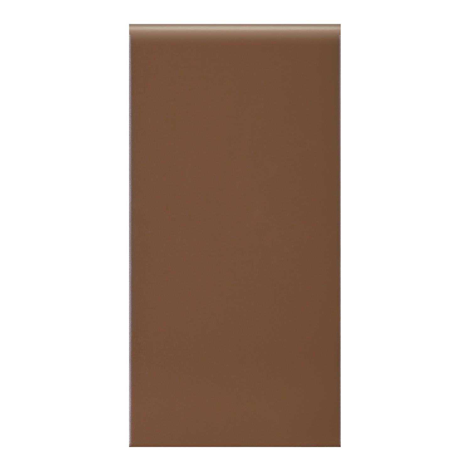 Płytka parapetowa Rot gładka czerwona 20 x 10 cm