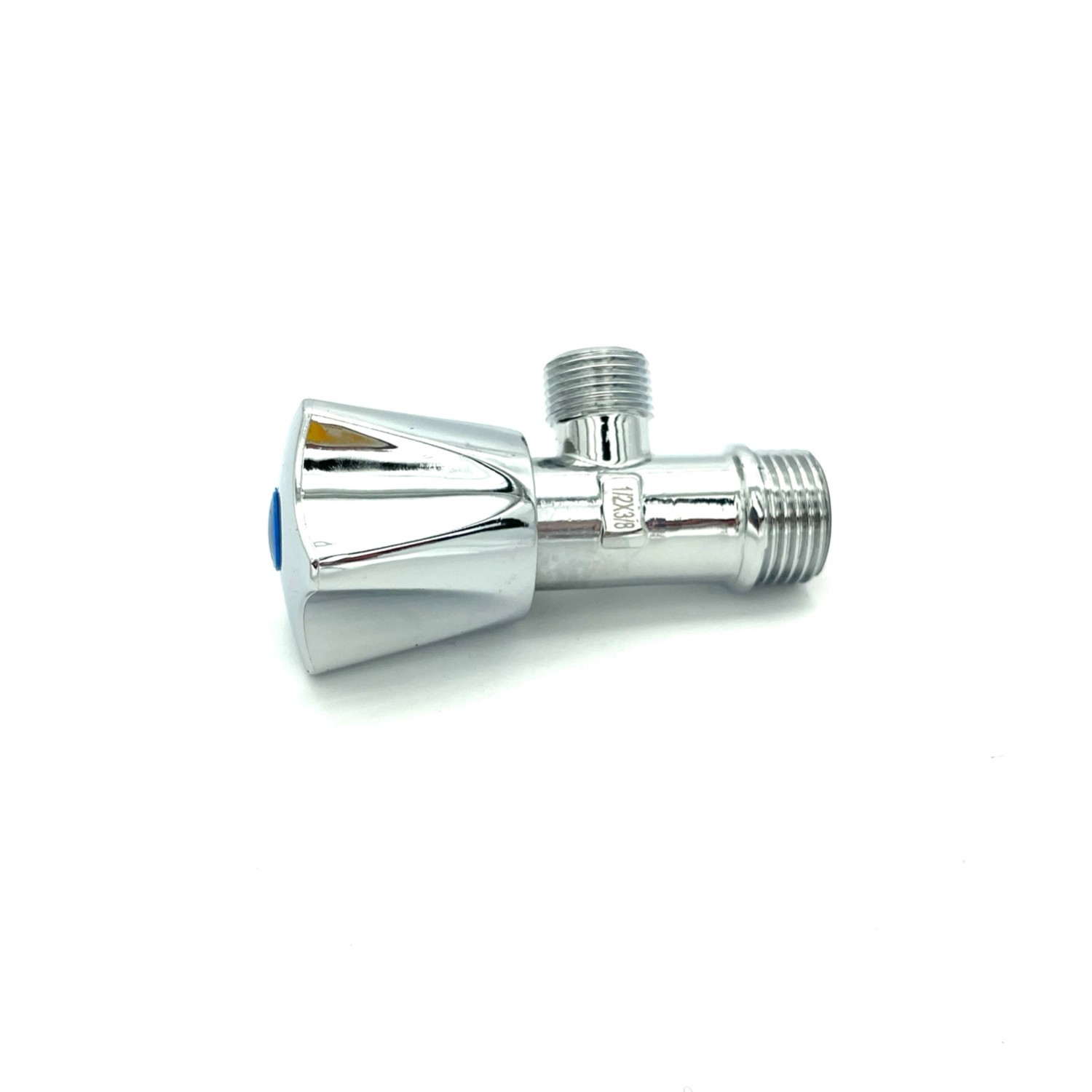 Fluvius Zawór kątowy grzybkowy 1/2 x 3/8