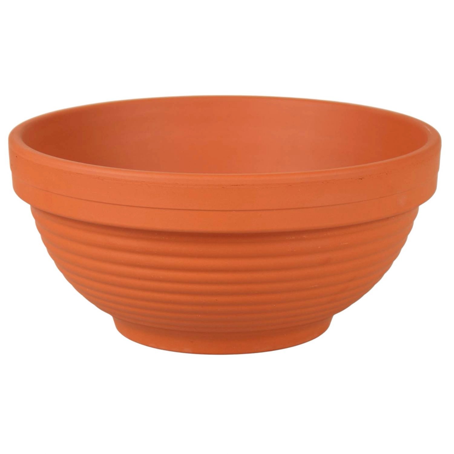 Misa terakotowa ceglano-czerwona - 20 x 9,5 cm