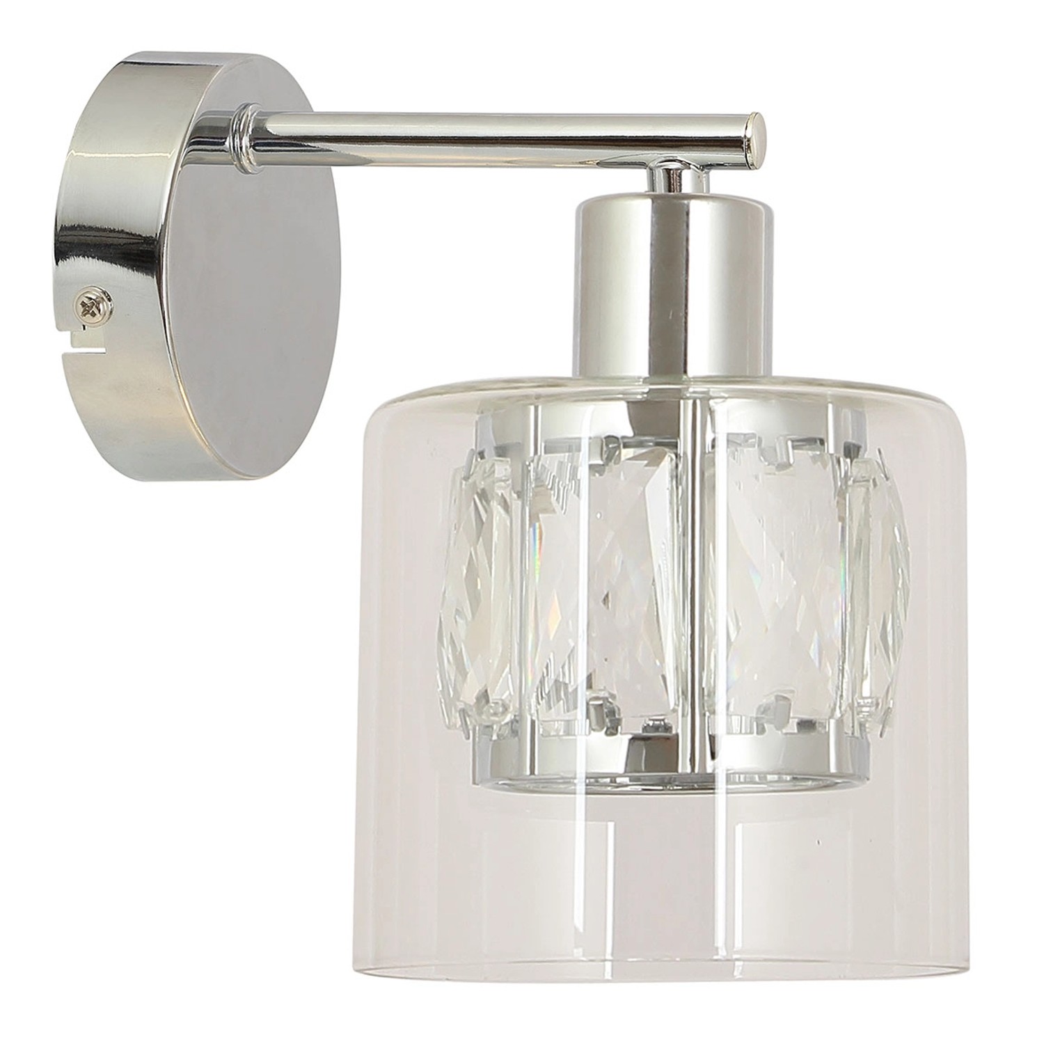 Reality Kinkiet ELMO chrom 1x40W E14