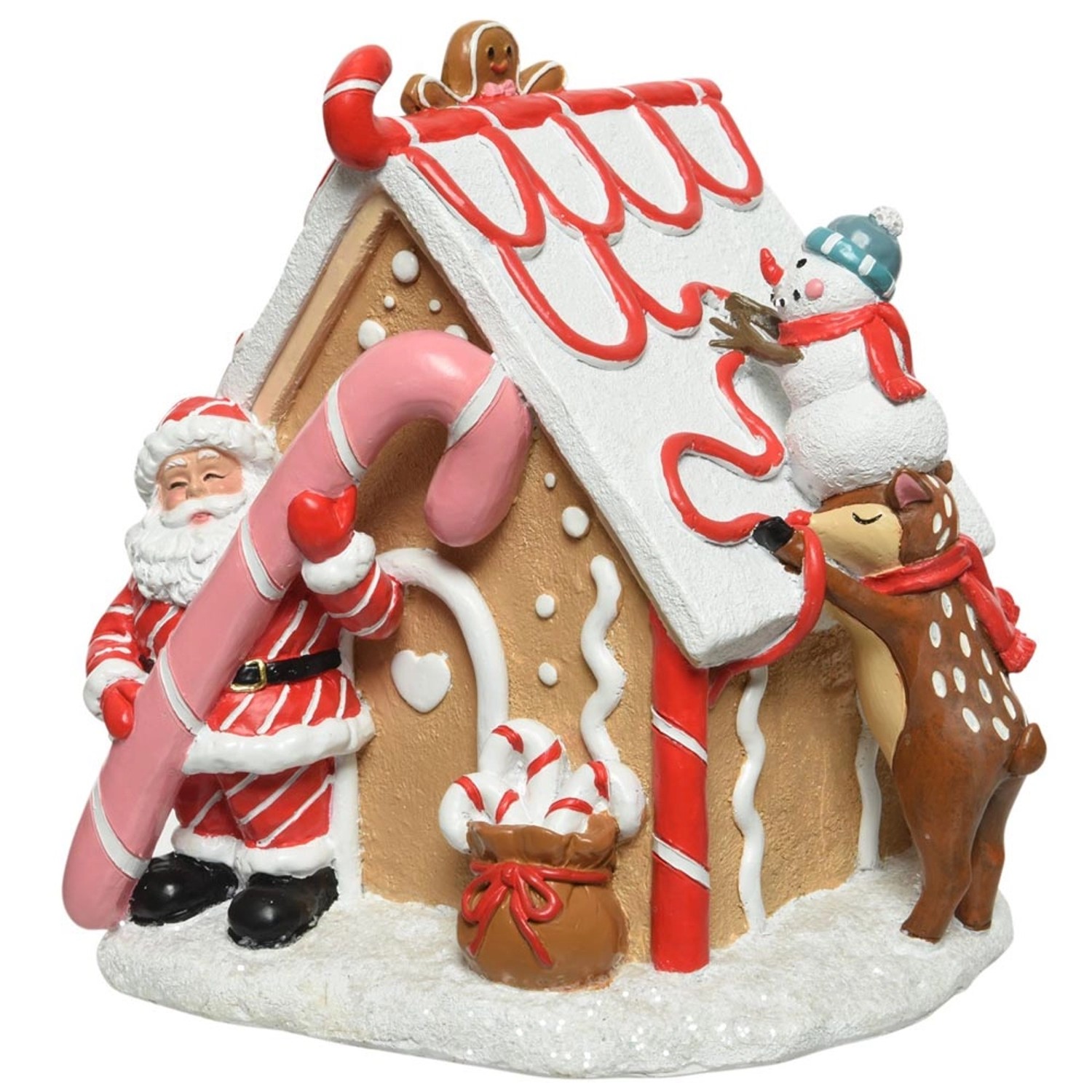 Figurka dekoracyjna DOMEK - 20 x 16 x 20,5 cm