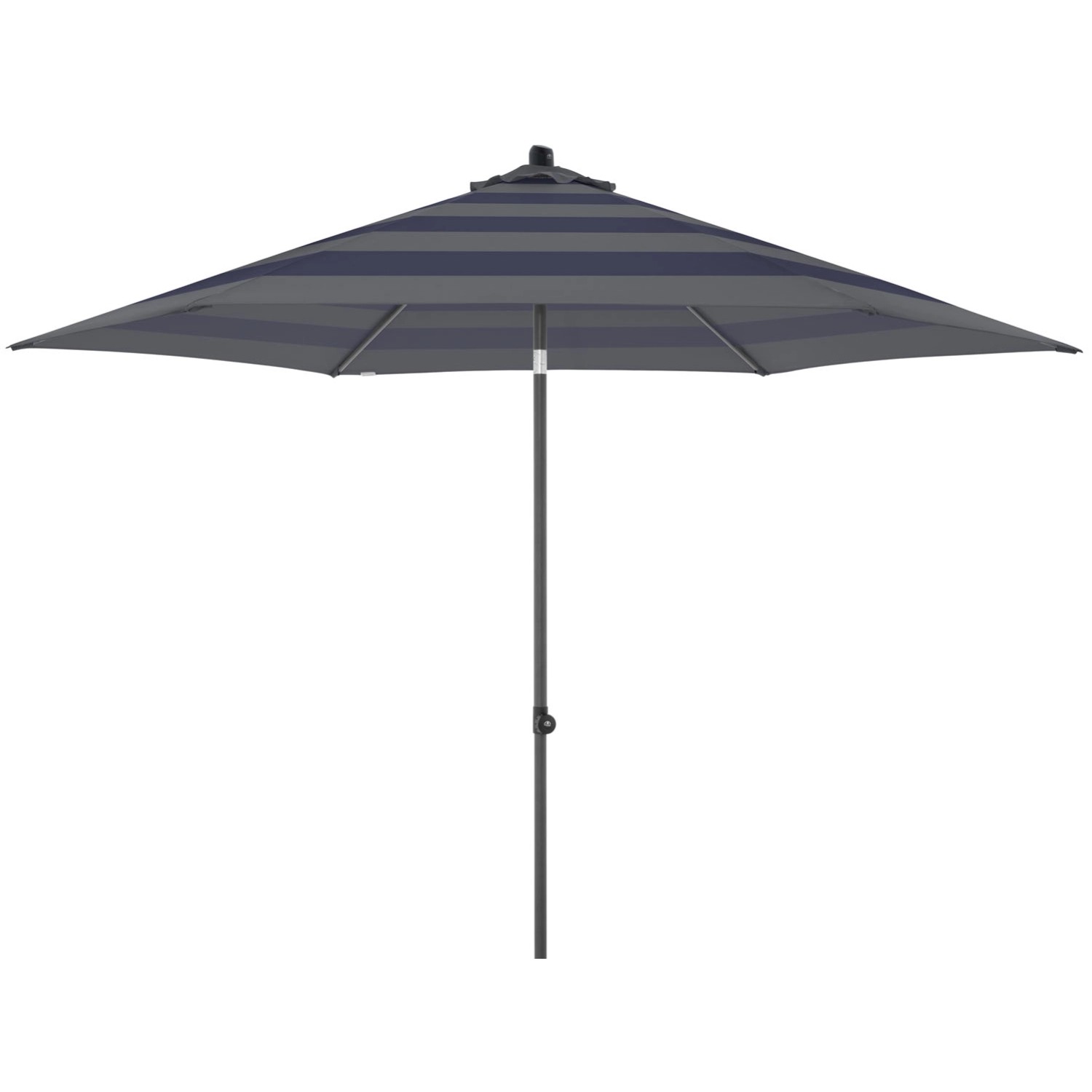 Parasol ogrodowy MY ZONE antracyt - śr. 300 cm