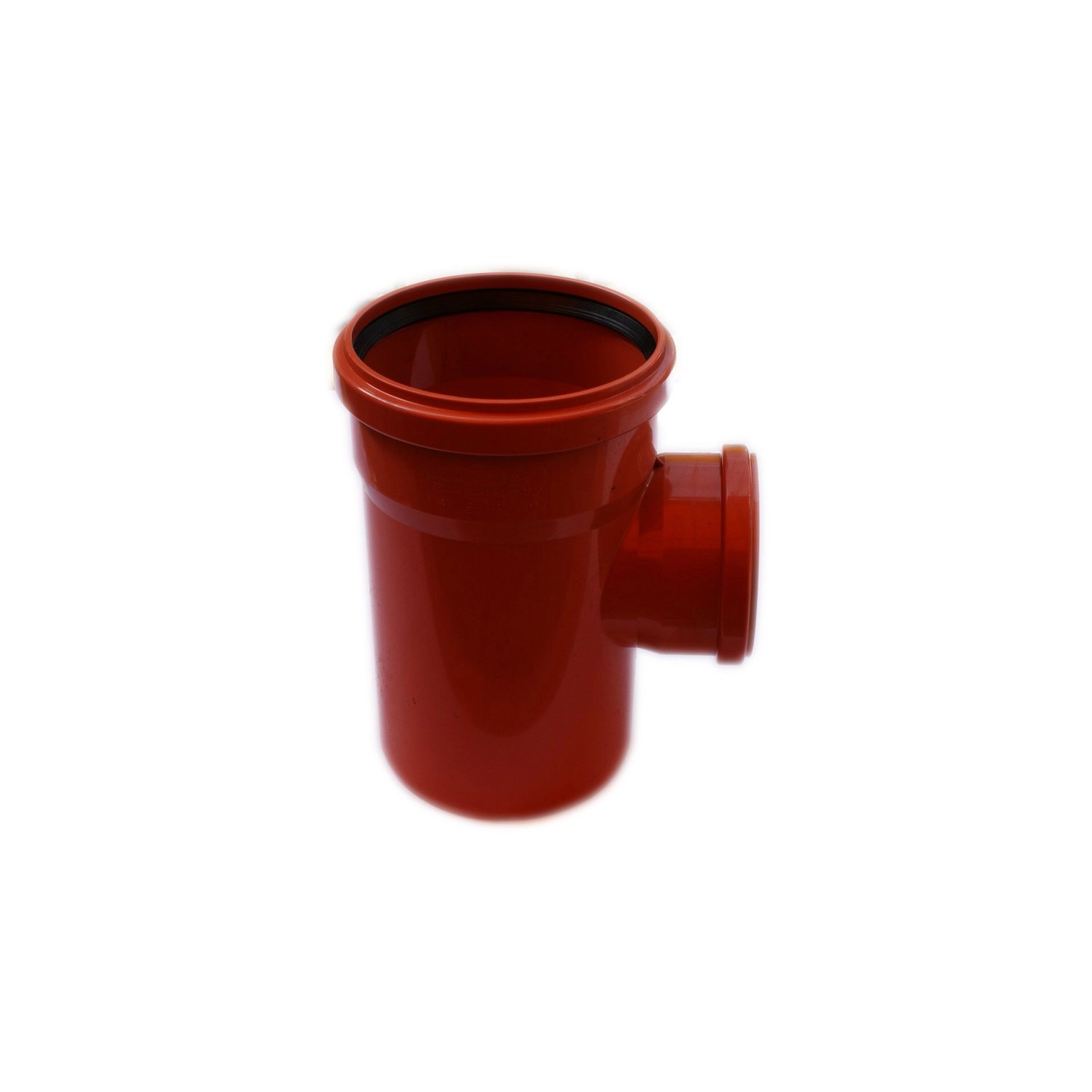 Trójnik kanalizacji 160/110 mm 87 st.