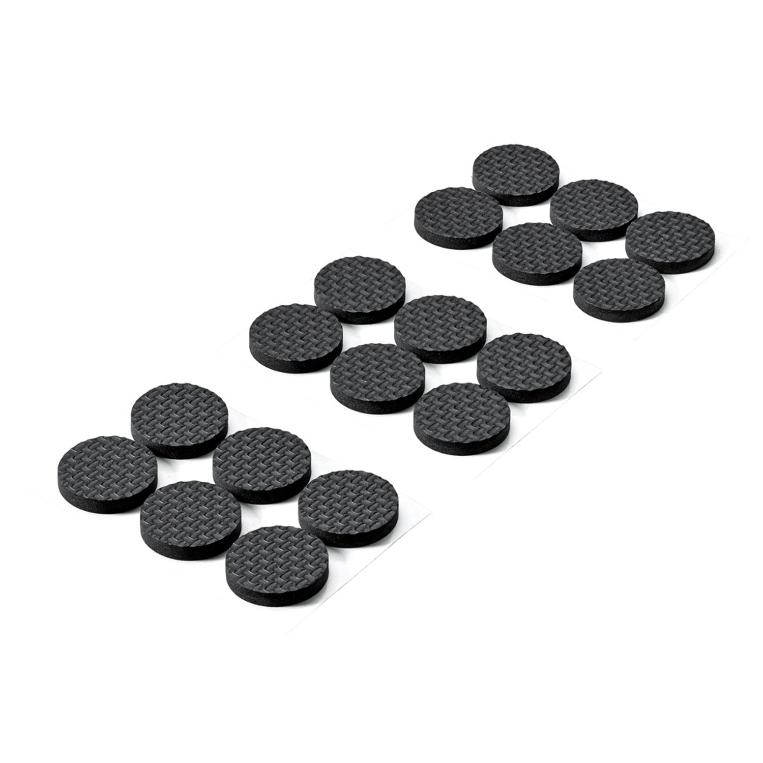 Hettich Podkładki pianka EVA czarne śr. 28x5mm 18szt