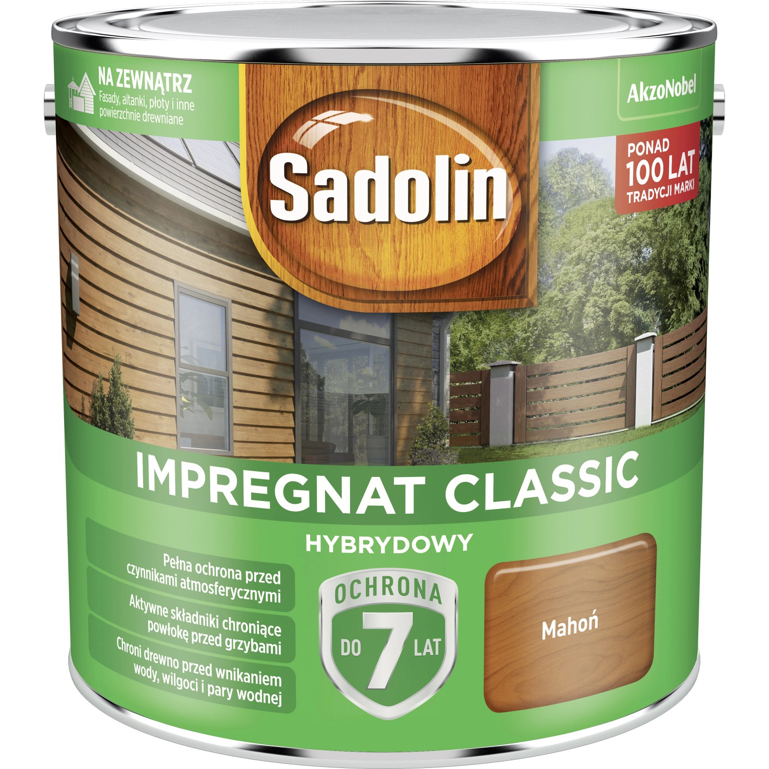 Sadolin Impregnat Classic mahoń - 2,5L