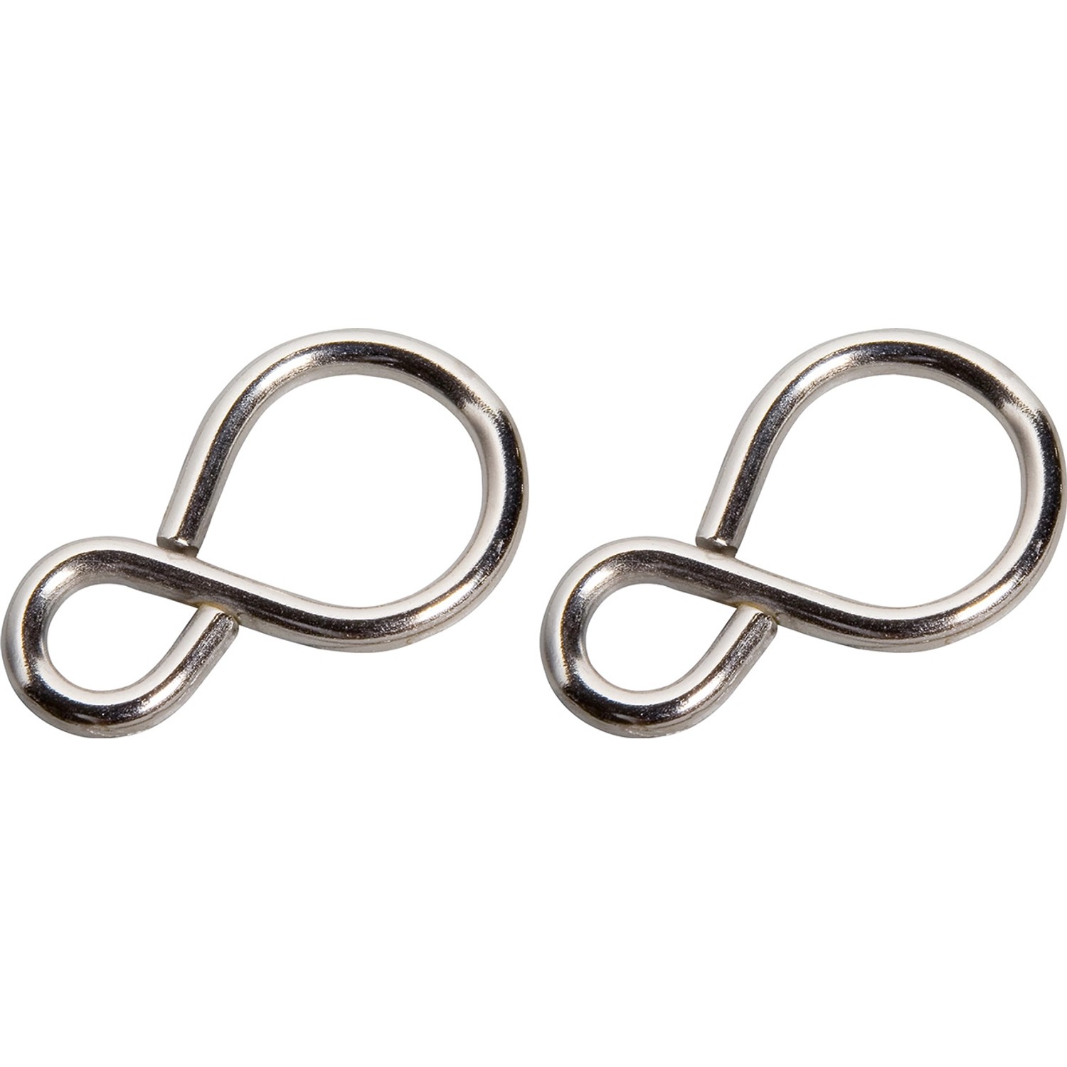 Hak S niklowany 2,3mm 2sz Basic