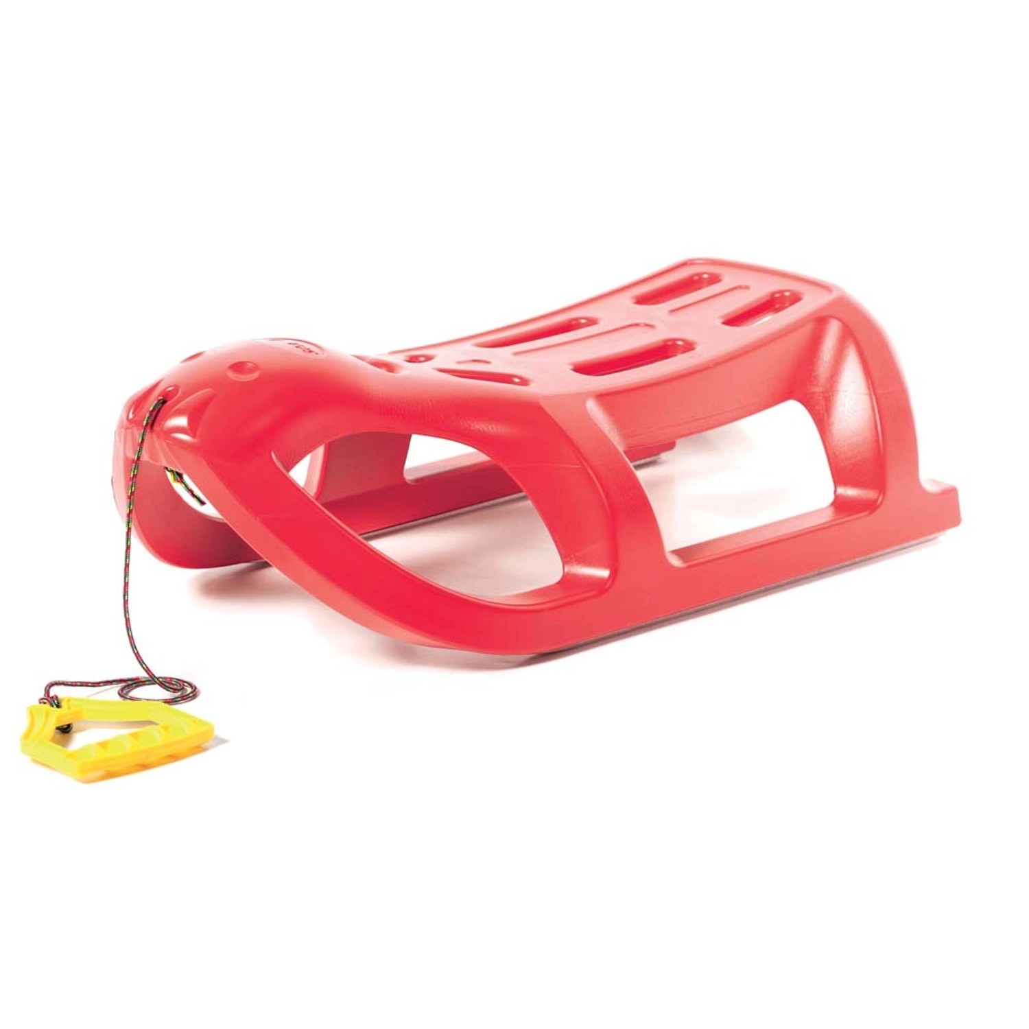 Sanki SEA LION czerwone - 80 x 25 x 40 cm