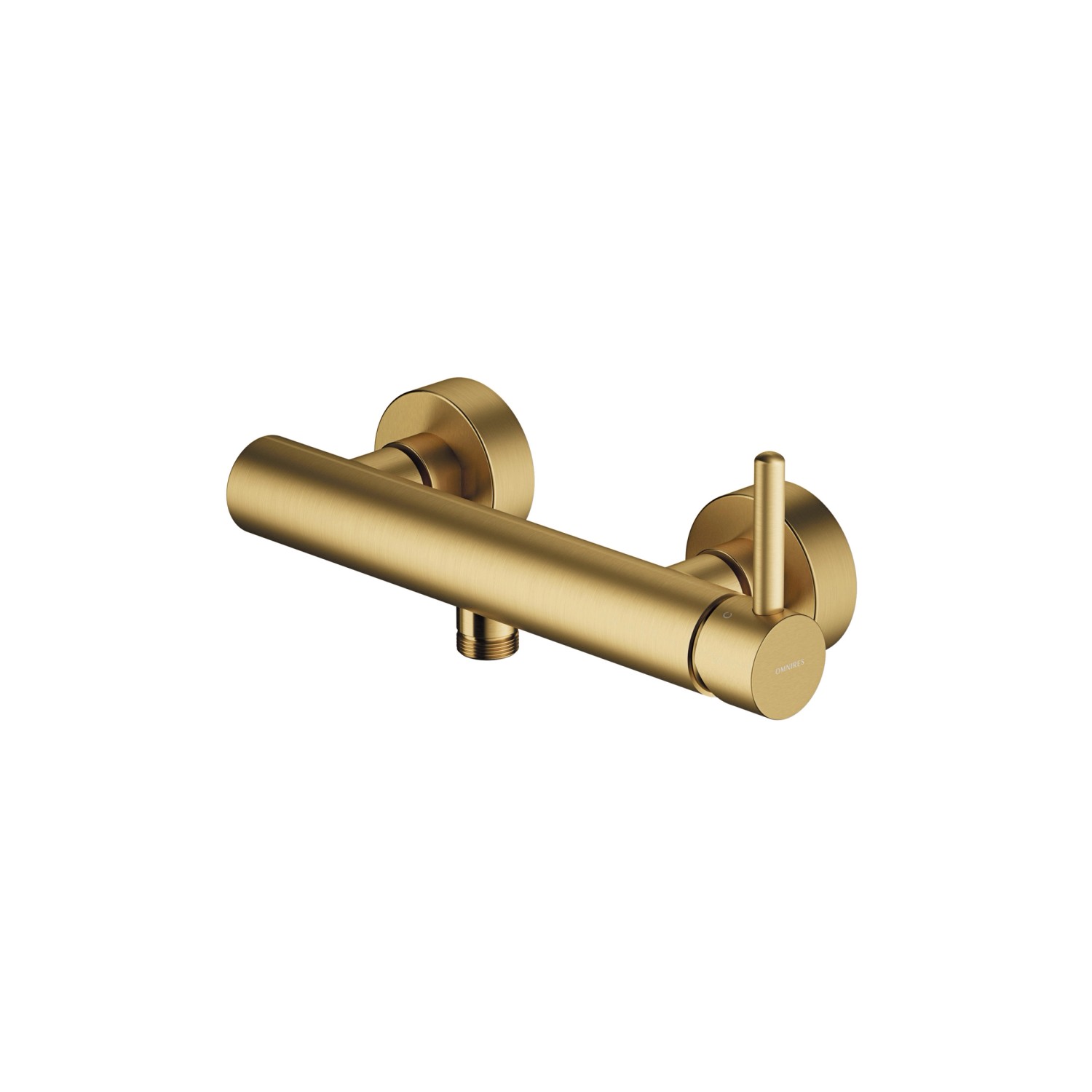 Omnires Bateria prysznicowa Auron zł.szczot