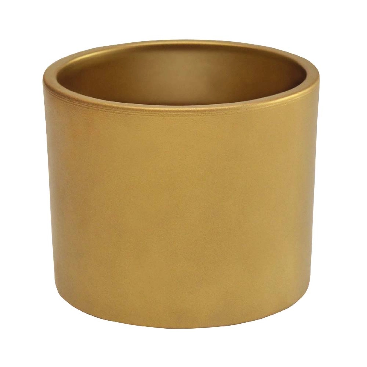 Osłonka Vienna złoty - śr. 15 cm