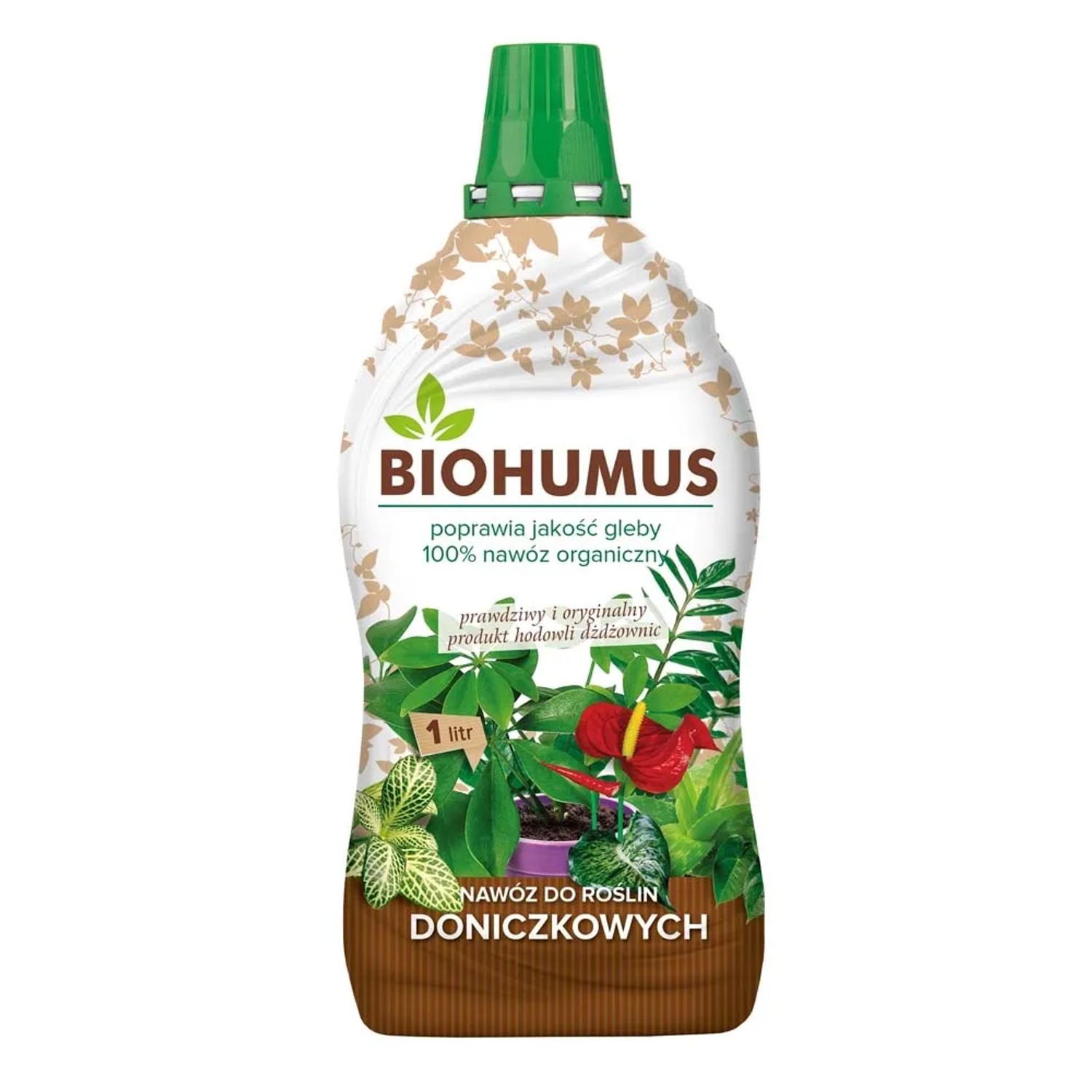 Biohumus nawóz do roślin doniczkowych 1l.