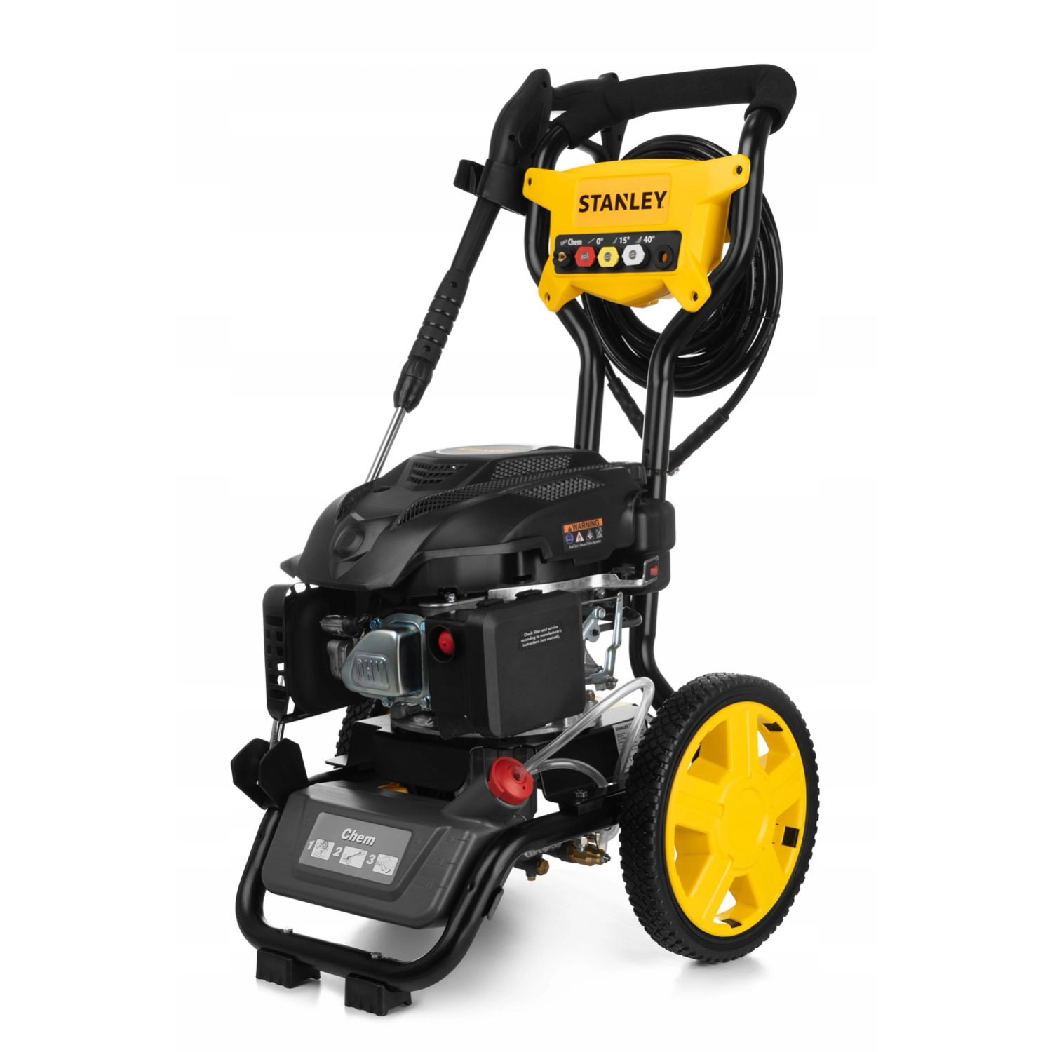 Stanley Myjka ciśnieniowa spalinowa SXPW240TRA 2700W 240 bar
