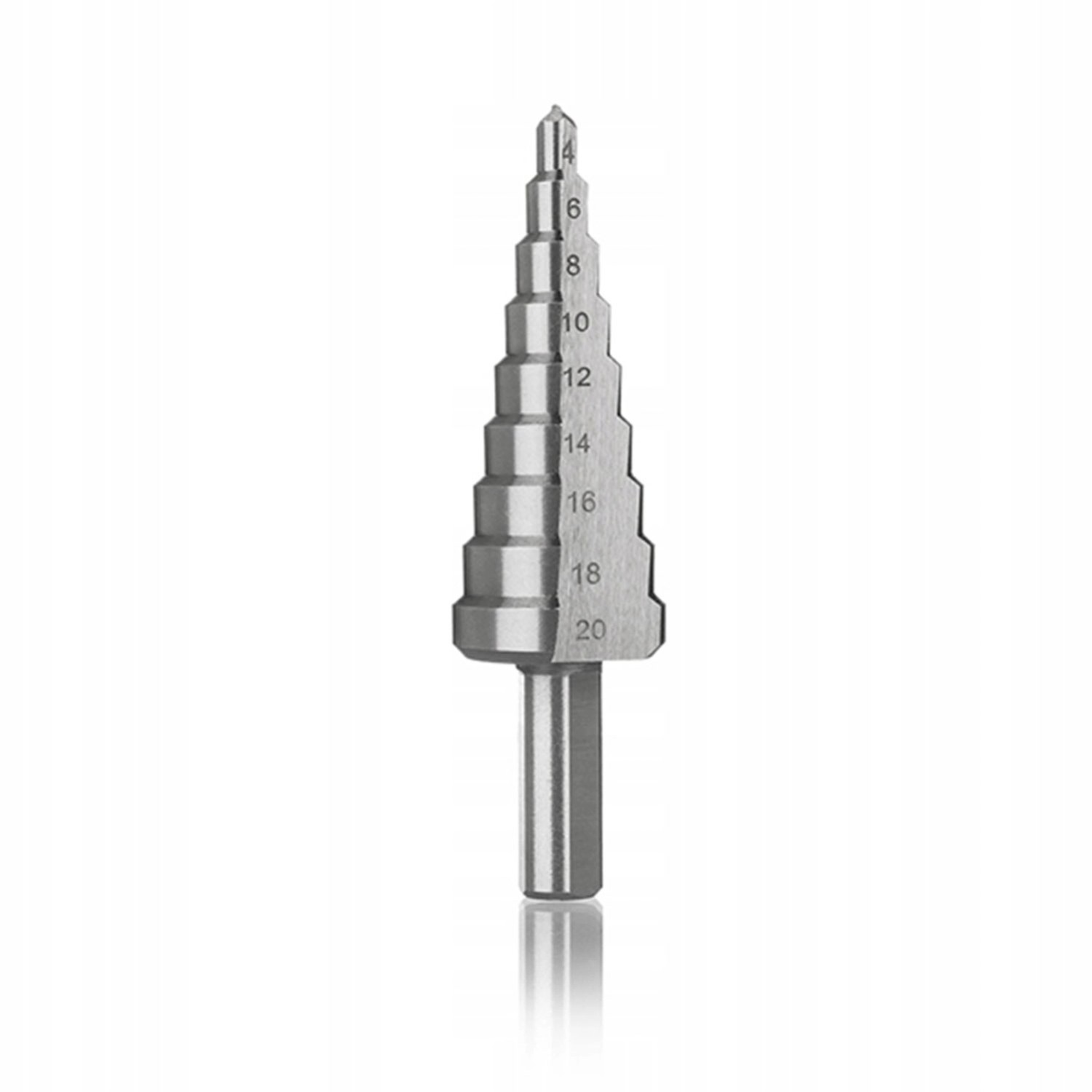 SMART365 Wiertło stożkowe stopniowe do metalu - 4-20 mm