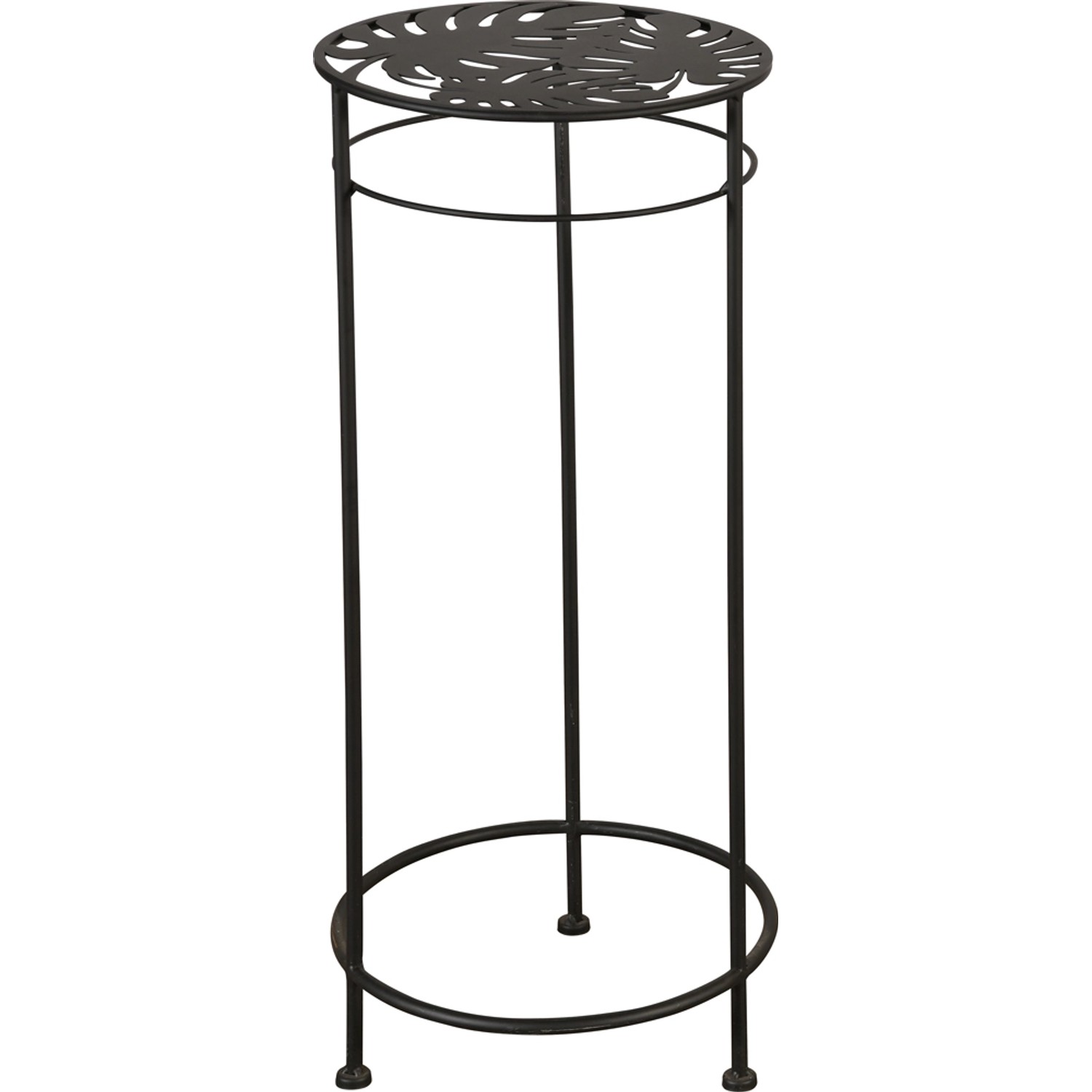 Kwietnik metalowy Monstera L - 28 x 70 cm