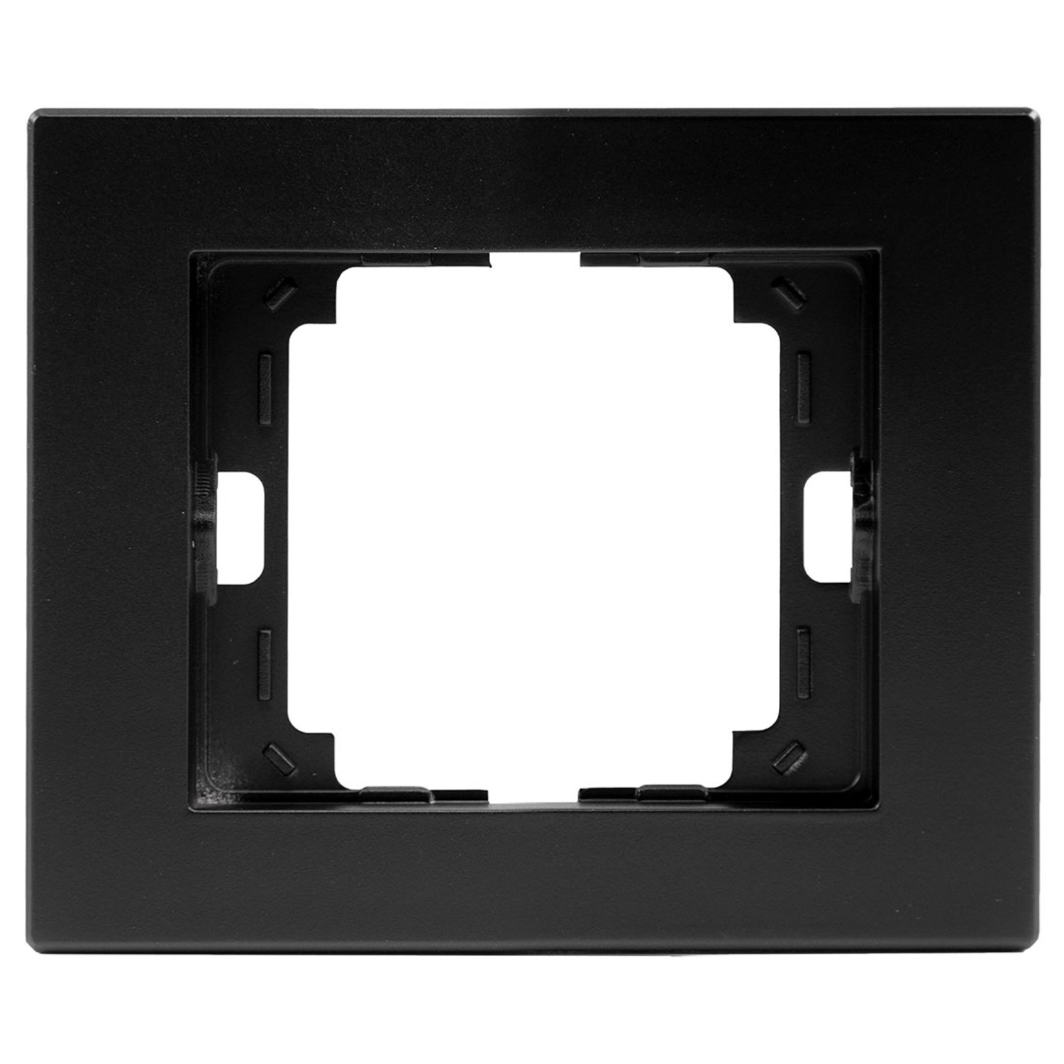 Ramka Onyx pojedyncza czarny mat