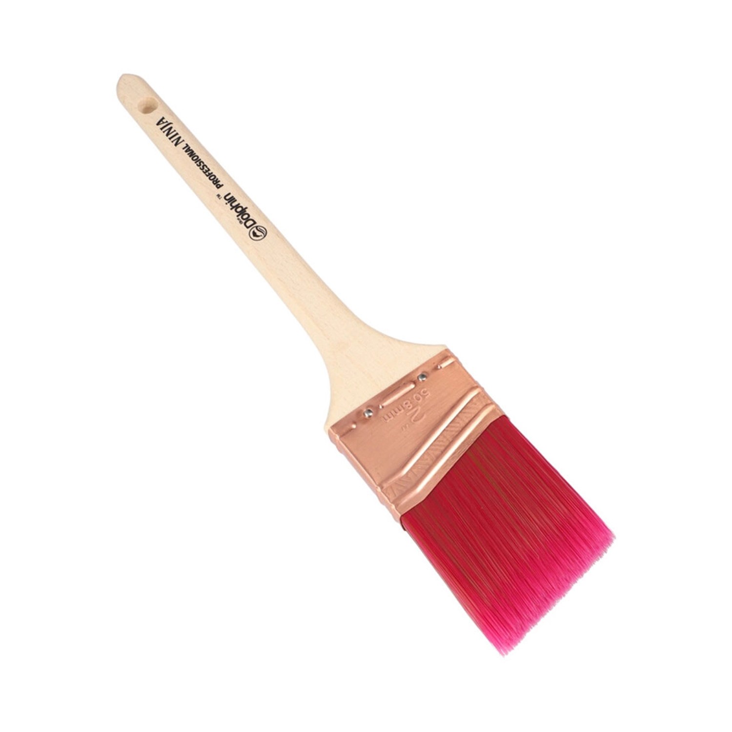 Blue Dolphin Pędzel płaski NINJA Rattail 50 mm