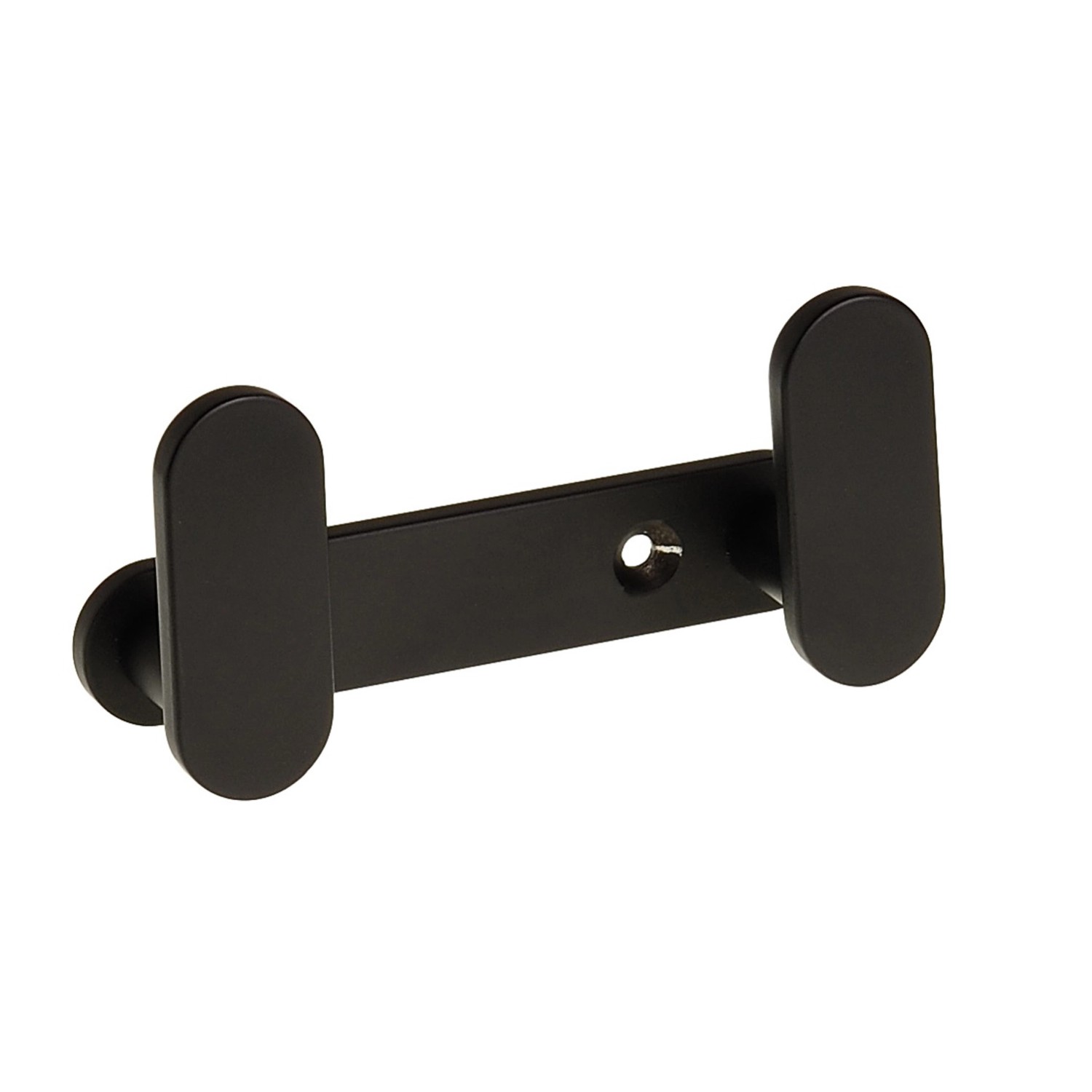 Schwinn Wieszak meblowy czarny mat rozstaw 96 x 96 mm