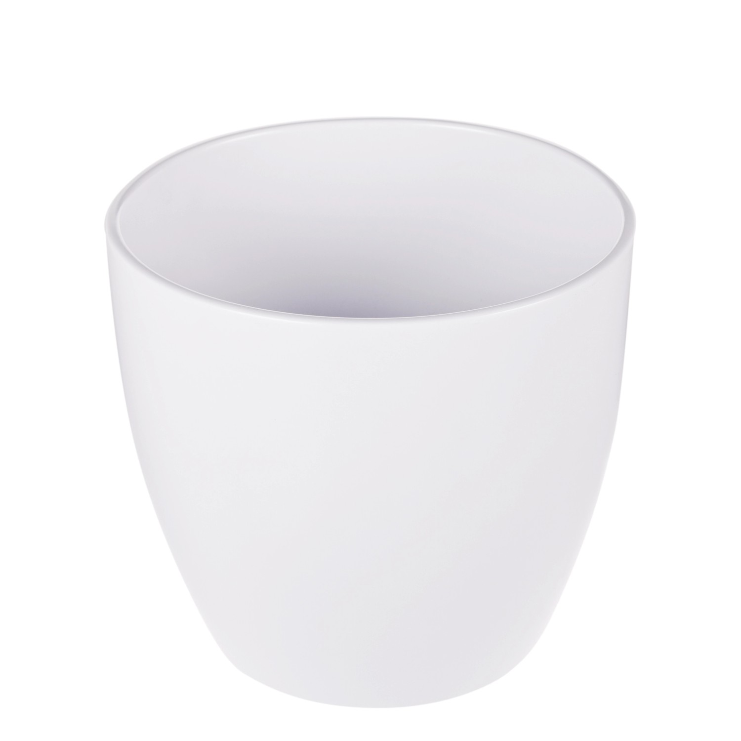 Osłonka ceramiczna Irys biała - śr. 25 cm