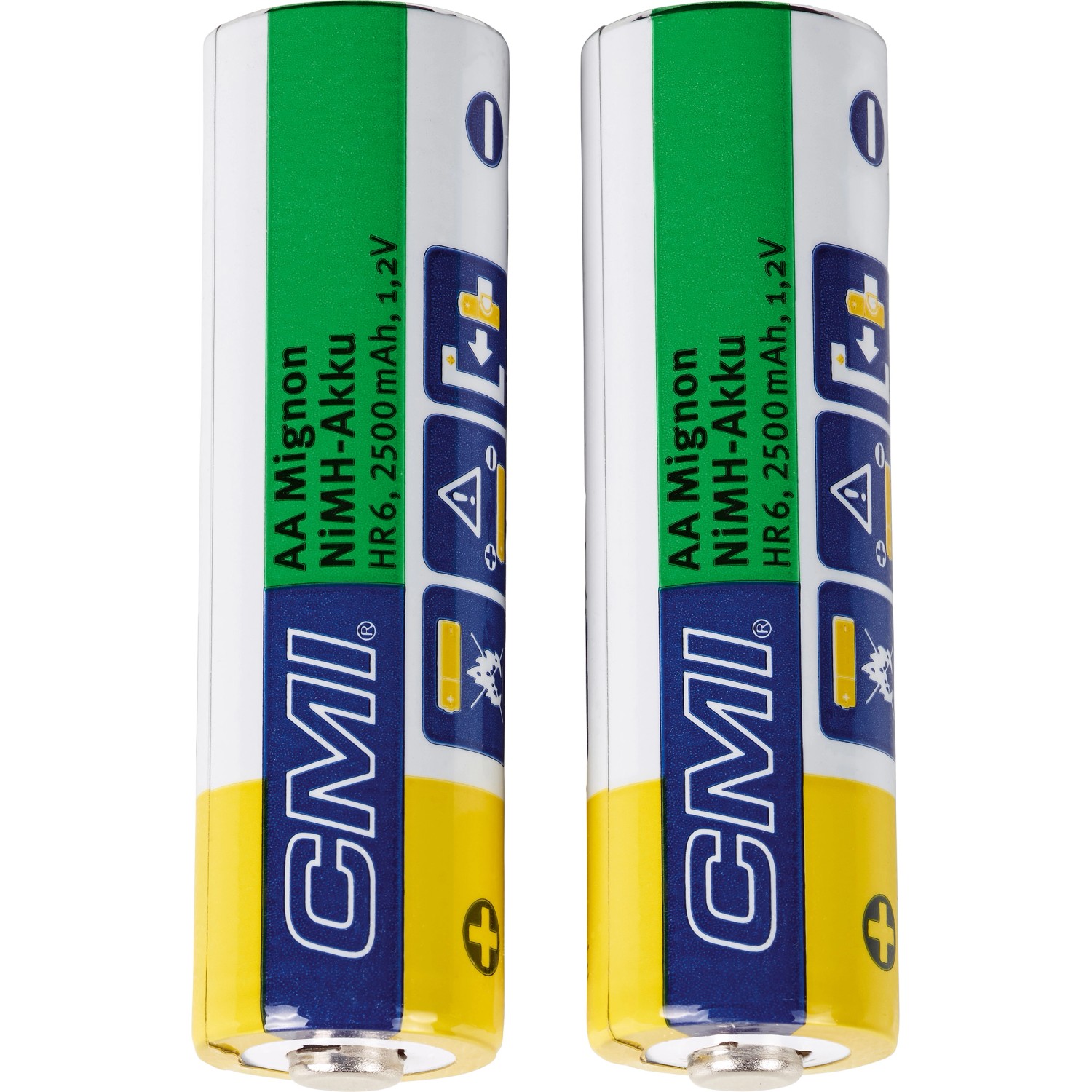 CMI Akumulator NiMH LR 6 1,2V - 2 szt