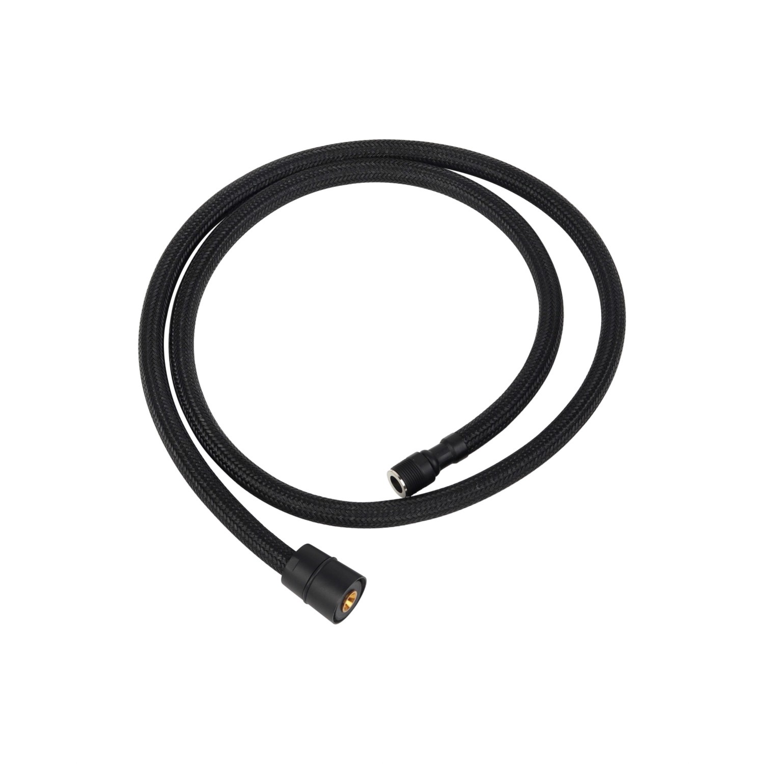 Tycner Wąż do baterii z wylewką 1/2"