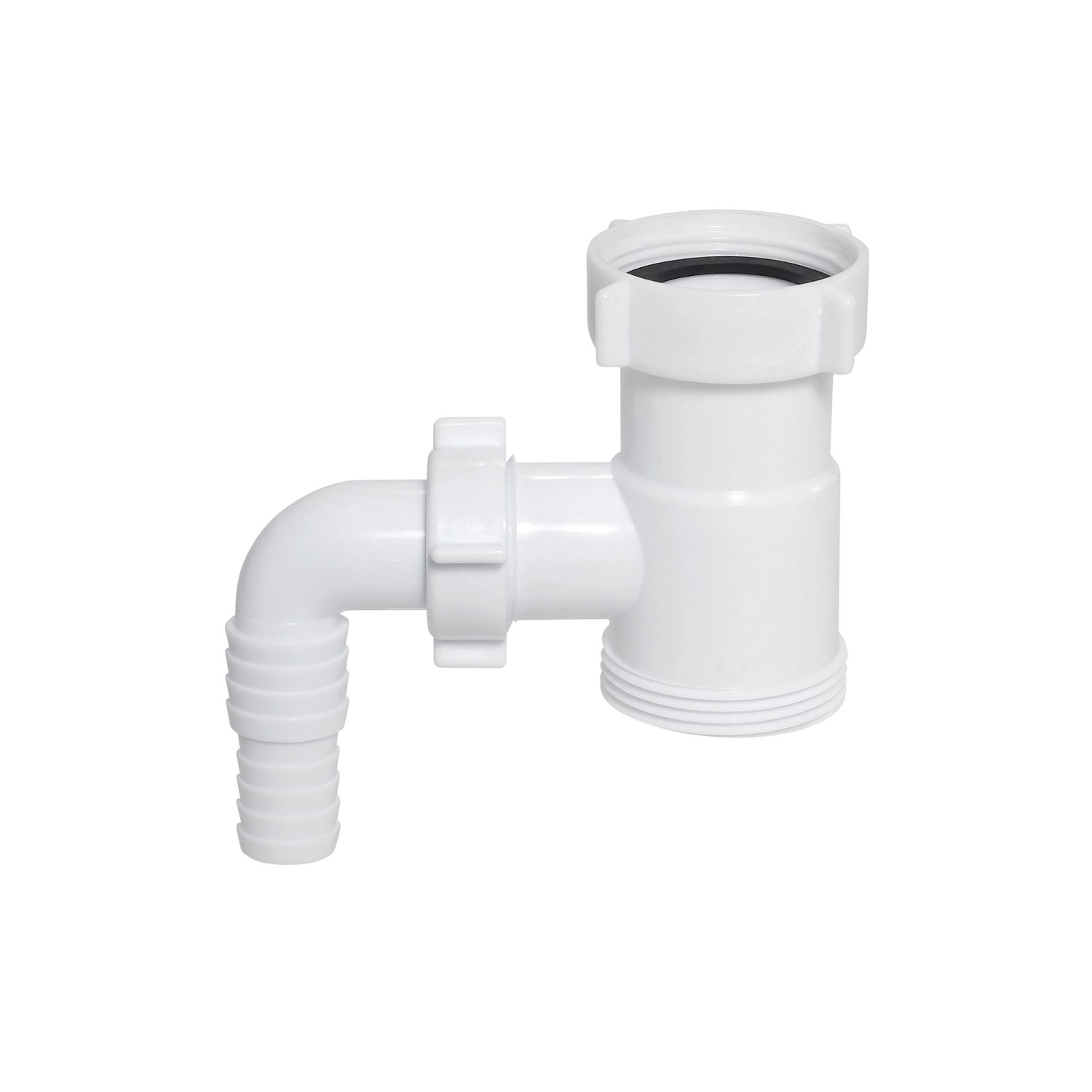 Tycner Króciec 1 1/2" z wyjściem bocznym