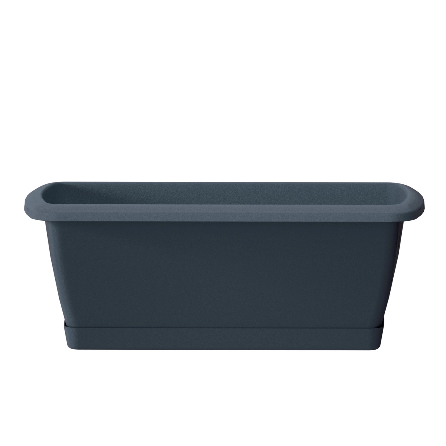 Prosperplast Skrzynka Respana Set antracyt - 59 cm