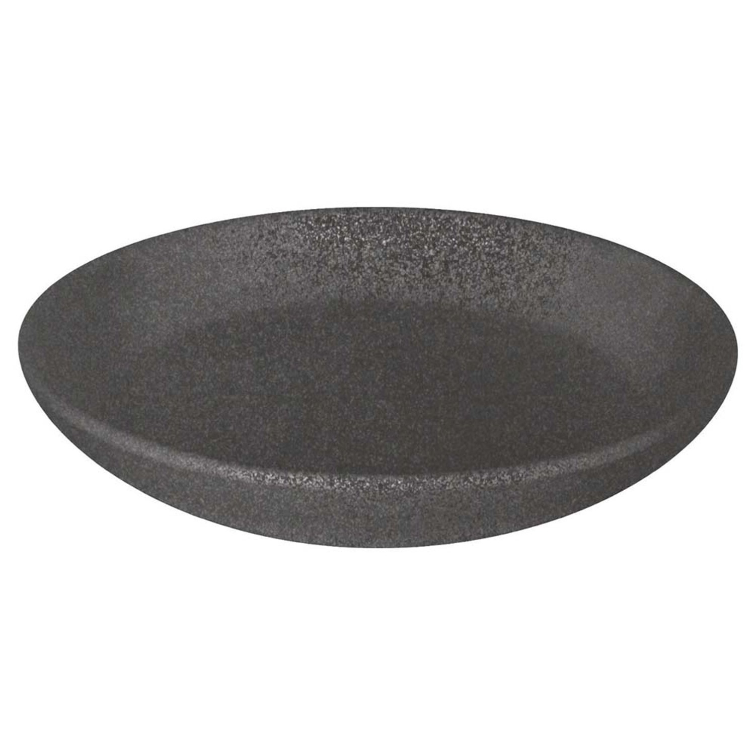 Podstawka szara stone śr. 25 cm