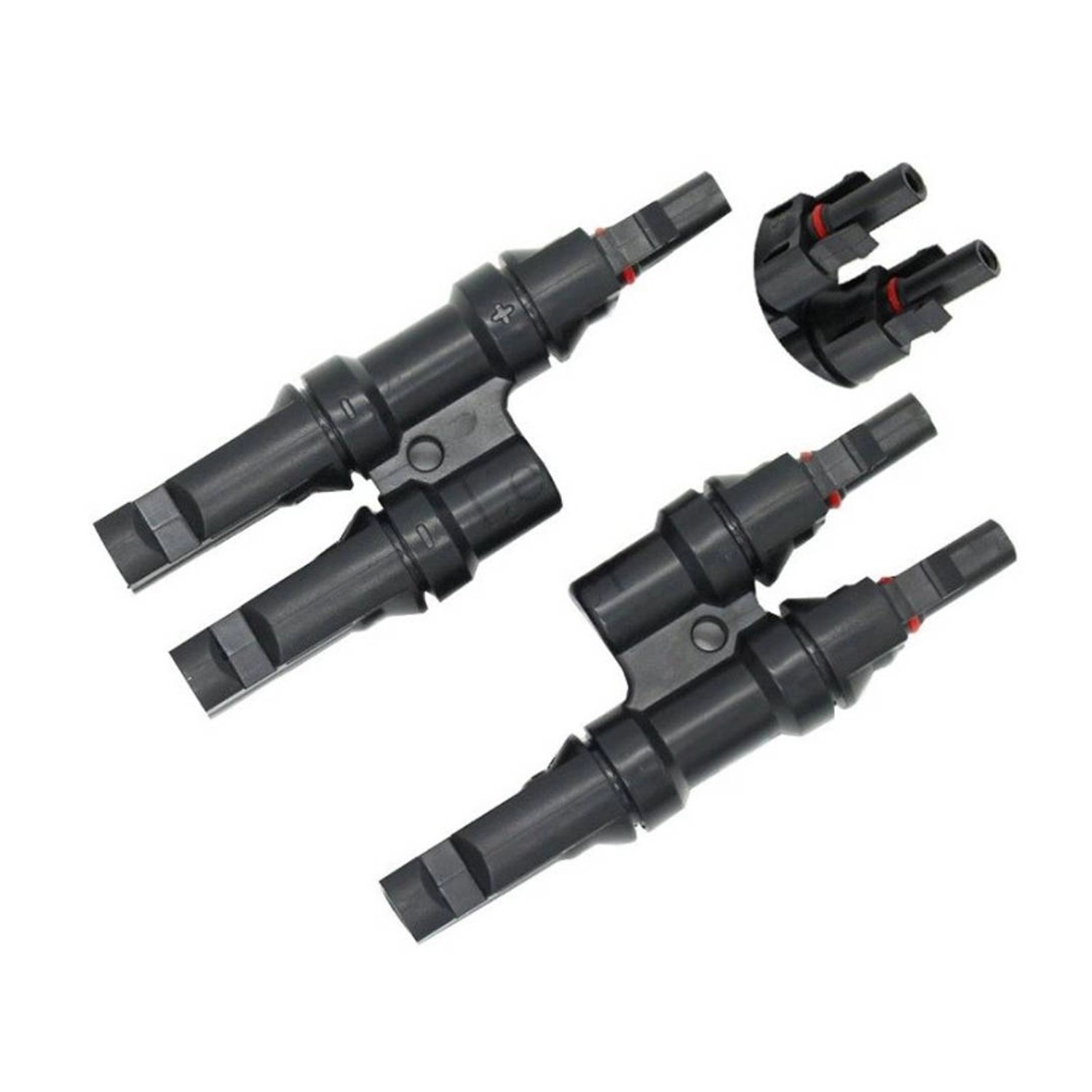 Konektory 2 in 1 do połączeń równoległych IP67