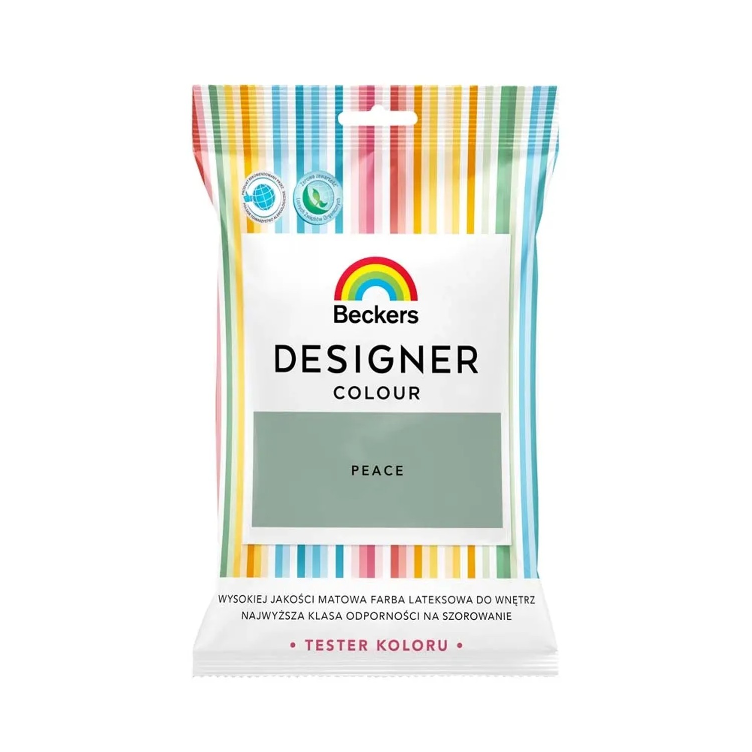Tester farby Beckers Designer Colour peace 50 ml