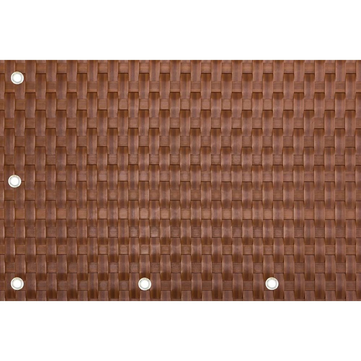 Mata rattanowa na wymiar miodowa - 10 x 90 cm