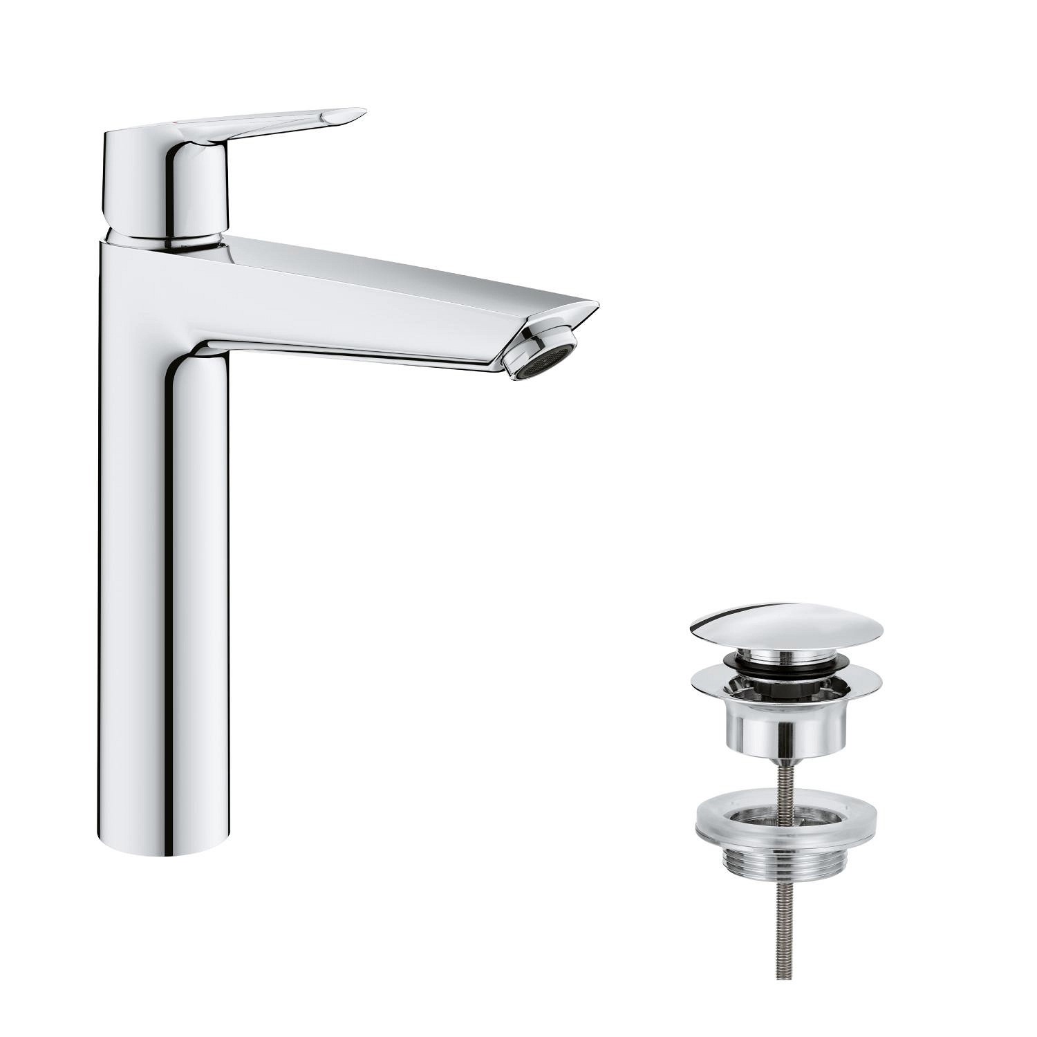 Grohe Bateria umywalkowa Start QuickFix XL chrom