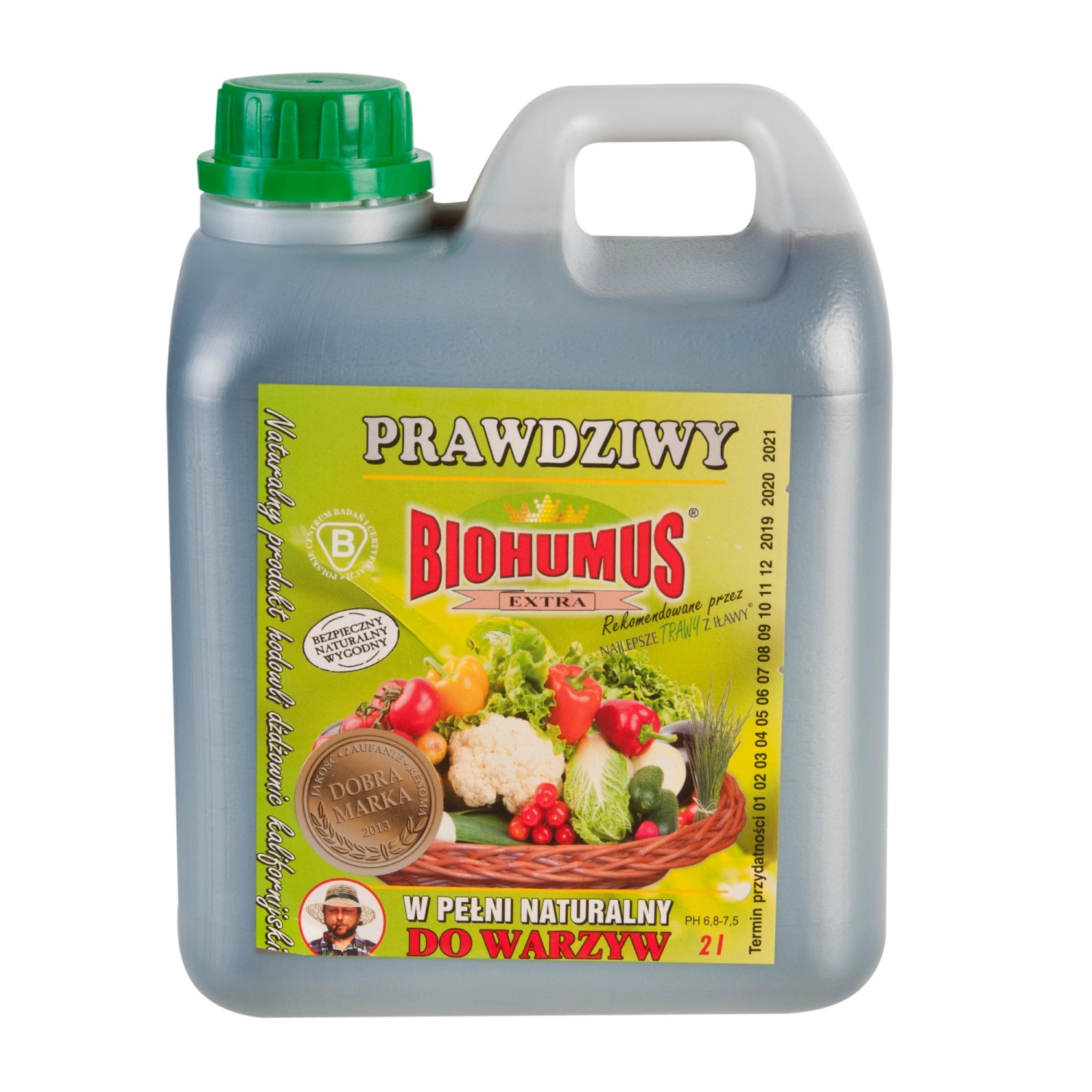 Ekodarpol Nawóz Biohumus Extra do warzyw 2 l.