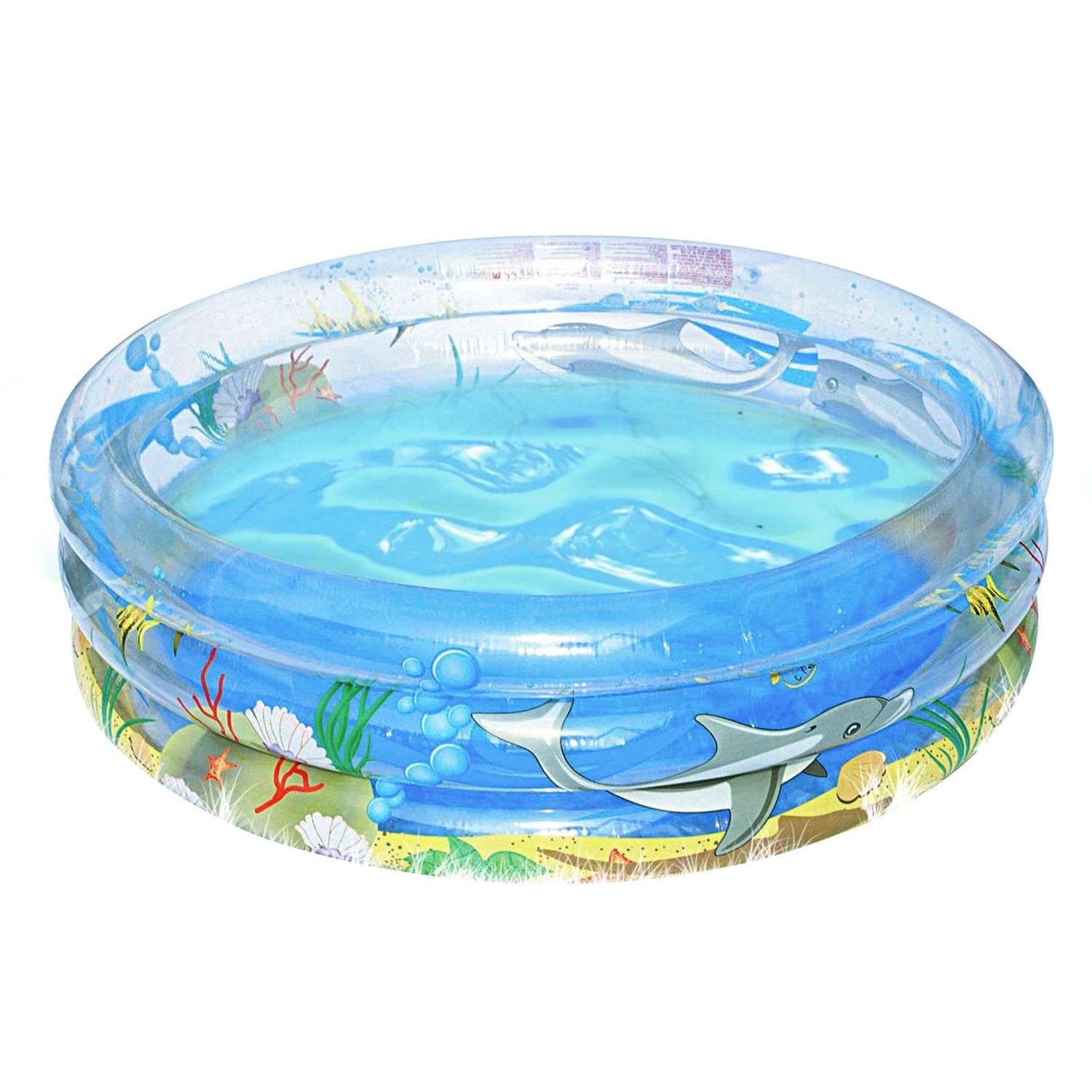 Basen nadmuchiwany okrągły mix - śr. 170 cm, wys. 53 cm