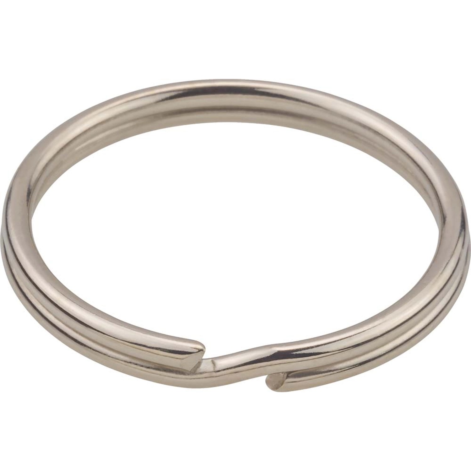 Kółko do kluczy niklowane śr. 24 mm 5 szt