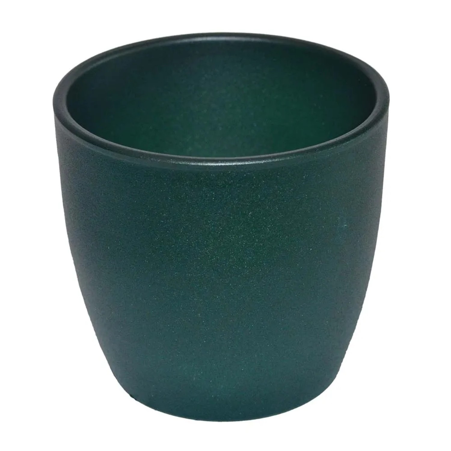 Ceramik Donica Emi zielona - śr. 11 cm