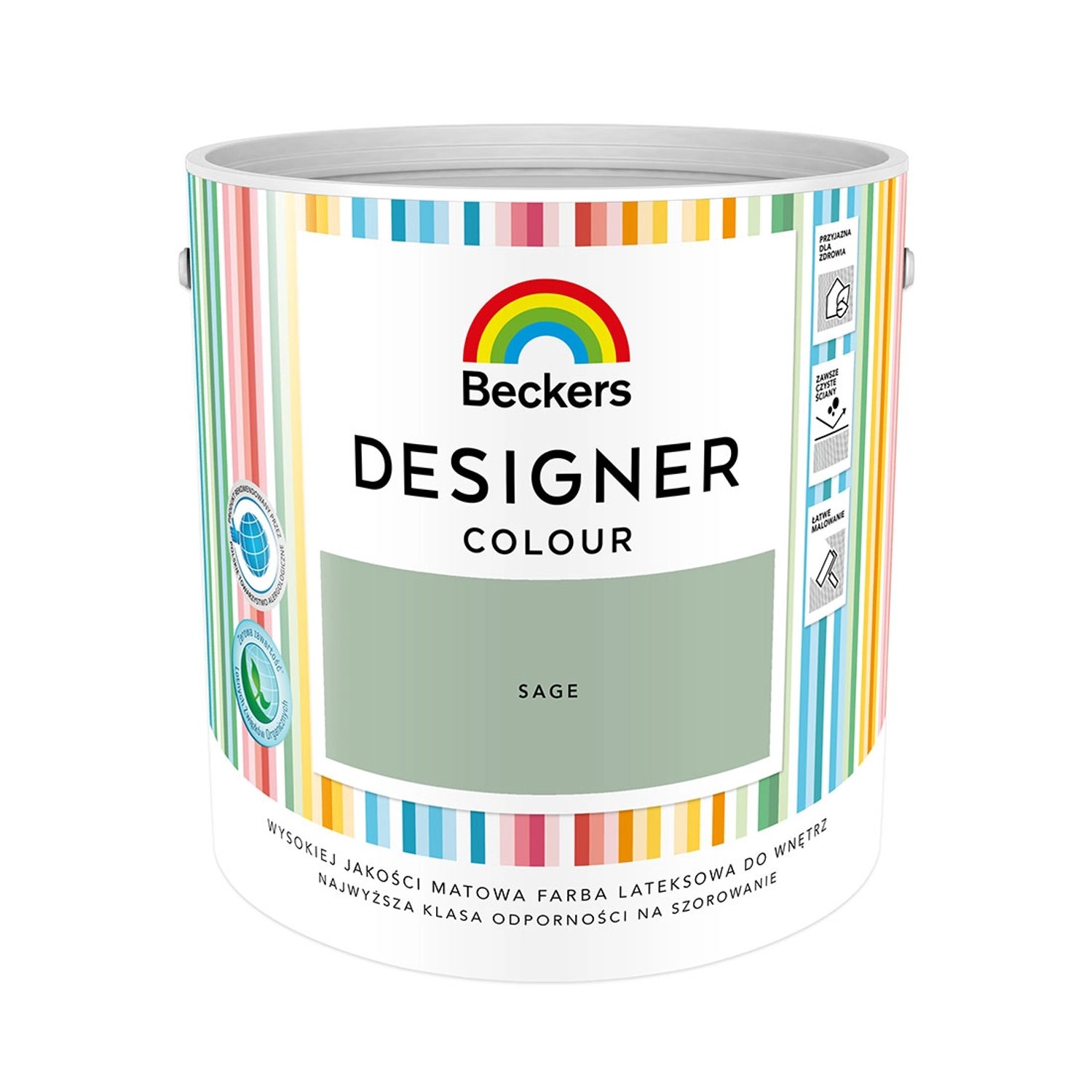 Farba lateksowa Beckers Designer sage 2,5L