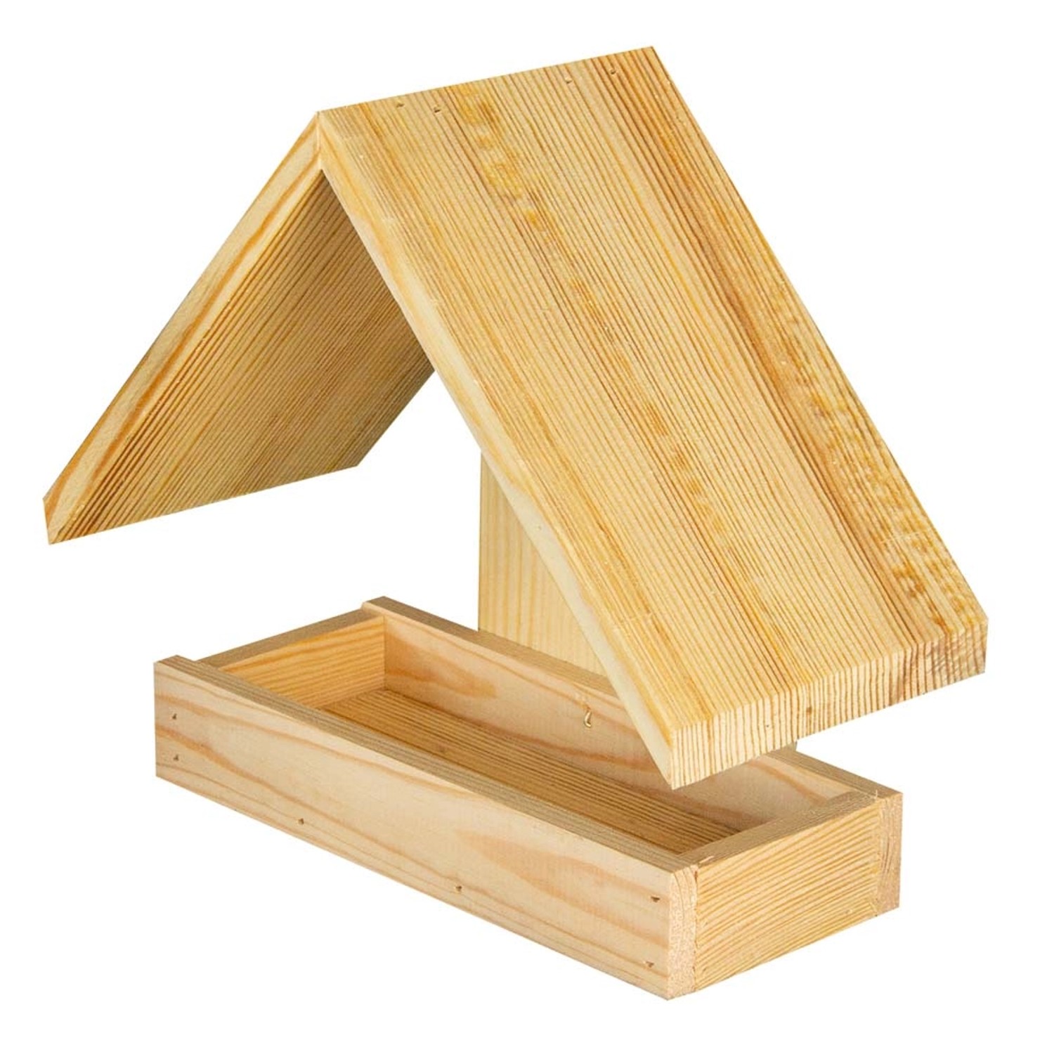 Karmnik dwuspadowy gładki jasny - 22 x 26 x 13 cm