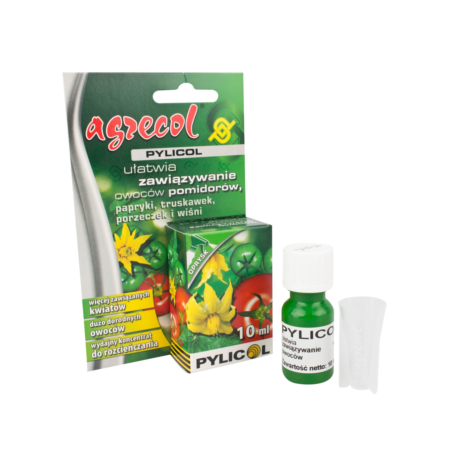 Agrecol Preparat Pylicol do pomidorów - 10 ml.