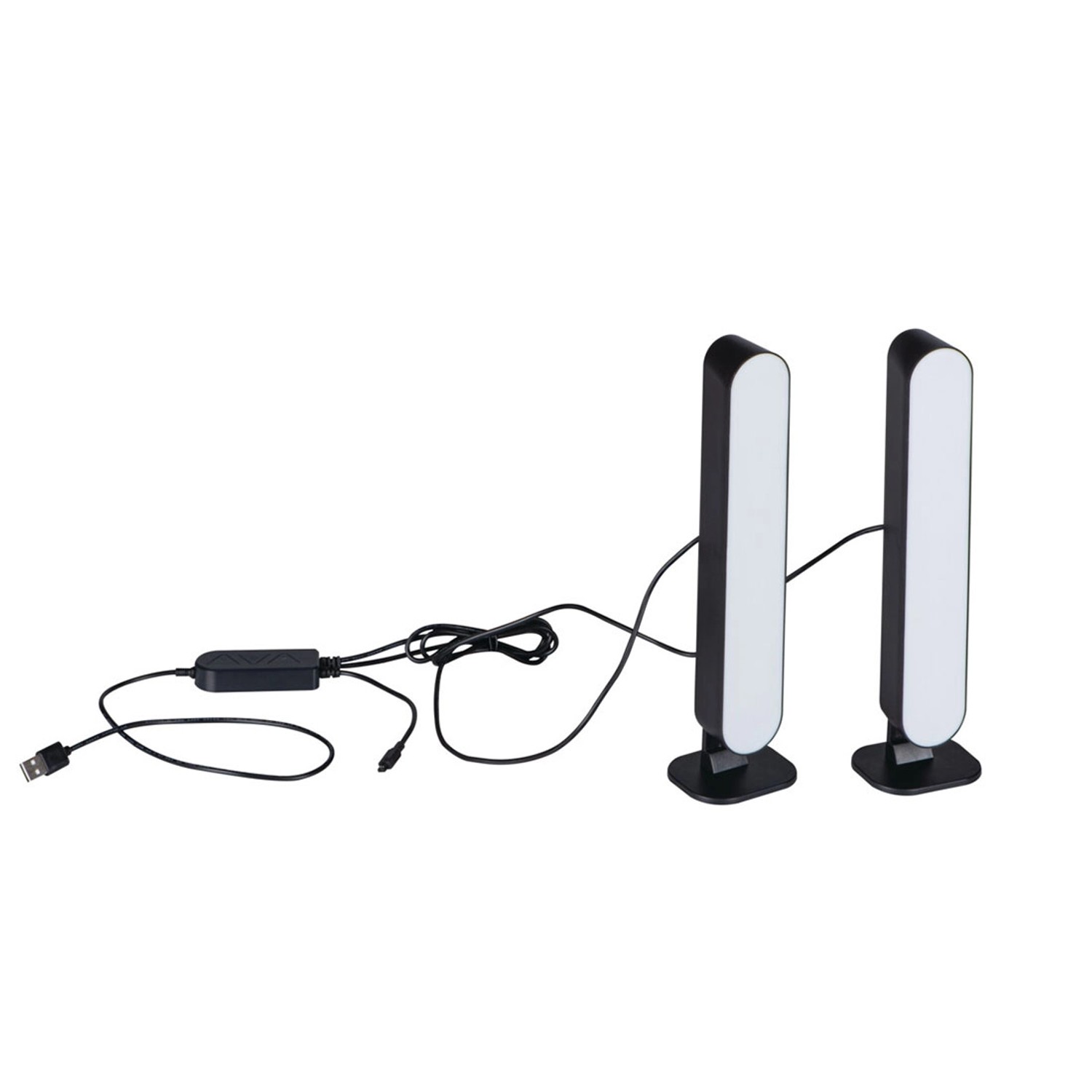 KingBerry Lampka stołowa LED IR-MOOD RGBIC USB max 5W