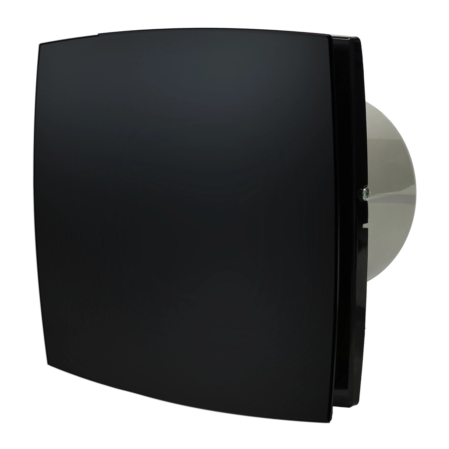 Vents Wentylator osiowy czarny mat śr. 100 mm