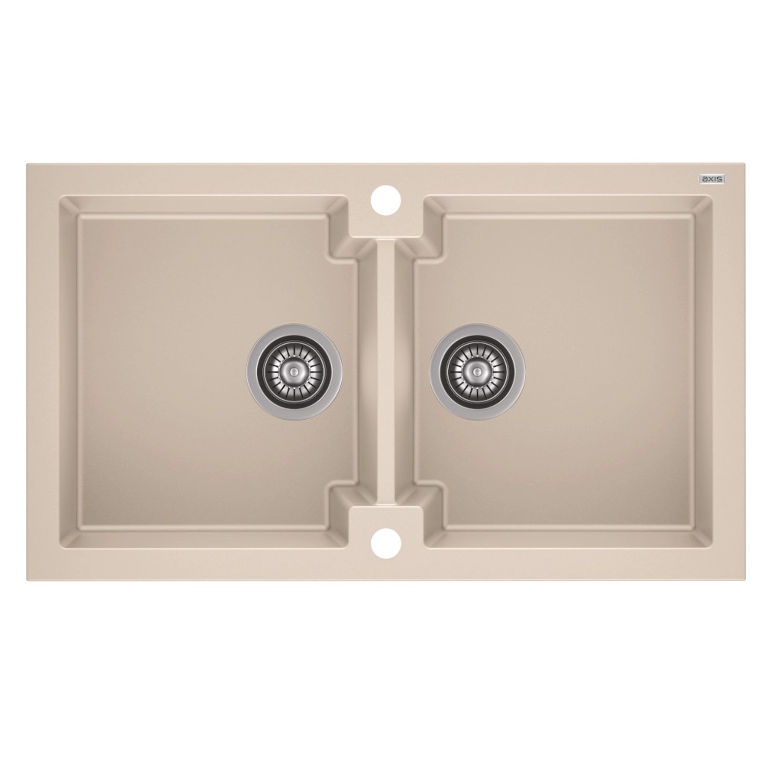 Zlewozmywak Honest 16 2-kom. caffe latte 86x50 cm