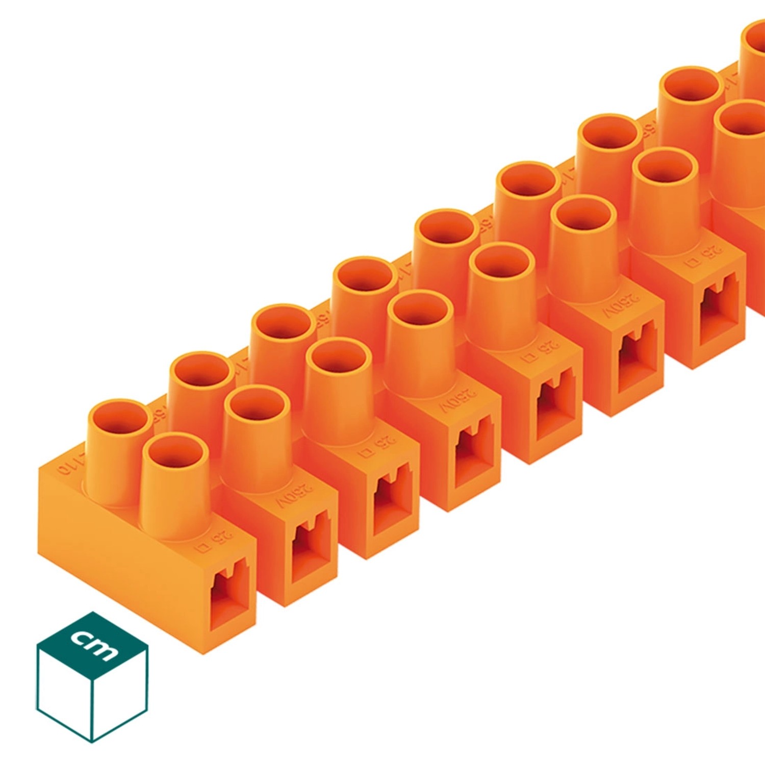 AKS Zielonka Listwa zaciskowa 12-torowa max 16mm2 PRO